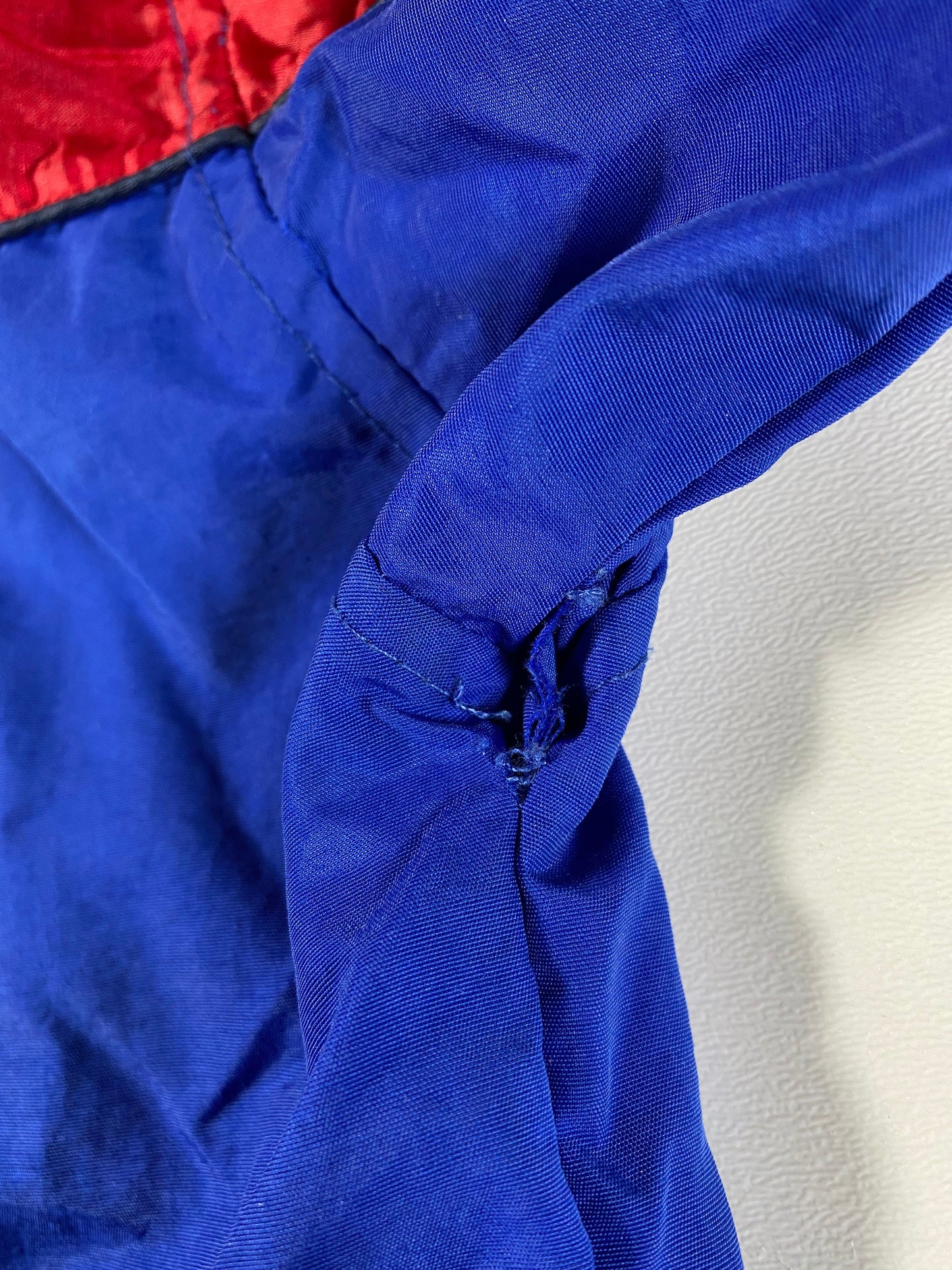 90's TOMMY HILFIGER Size XL Vintage Nylon Zip-Up Jacket / F1463N