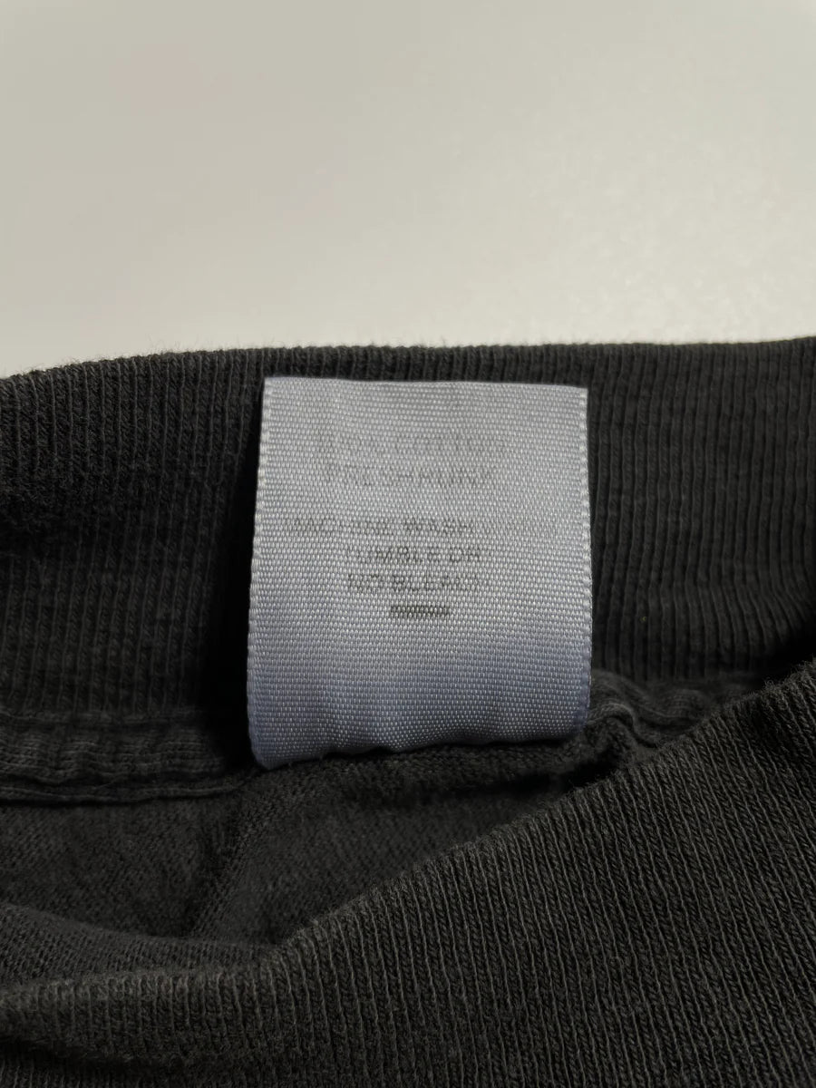 1989 3D Emblem x HARLEY DAVIDSON Size L Vintage Long Sleeve T-shirt / E8269T