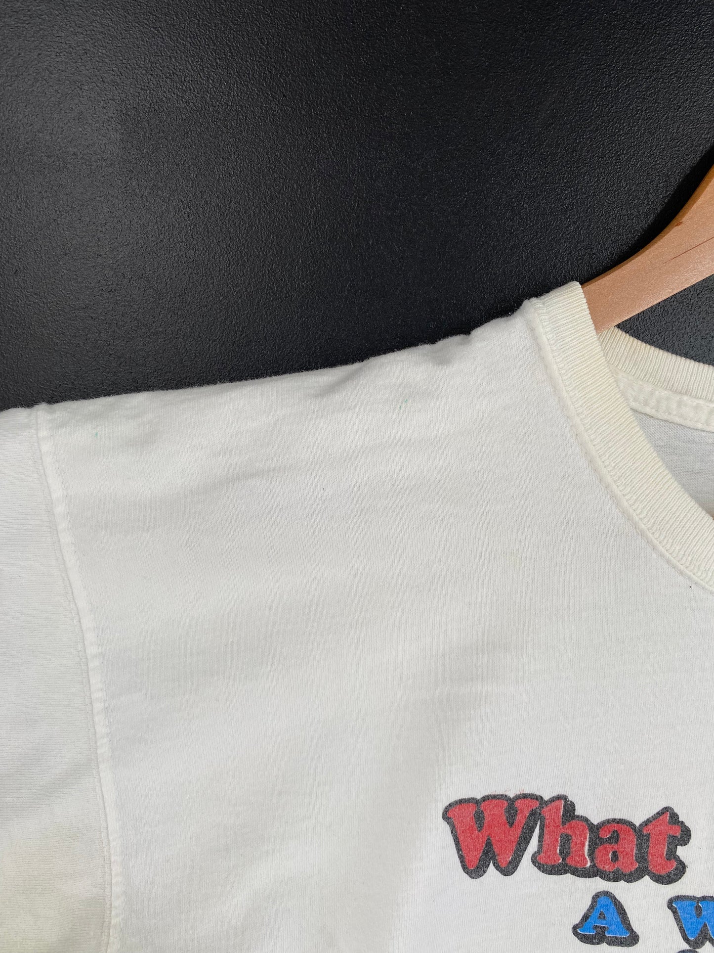 Vintage FOOTWASH Size XL Vintage T-Shirt / F502T