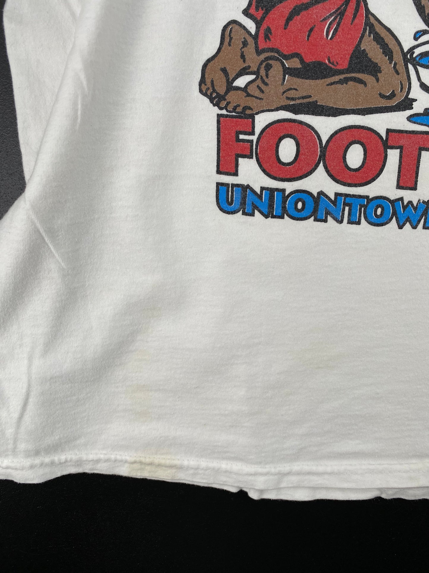 Vintage FOOTWASH Size XL Vintage T-Shirt / F502T