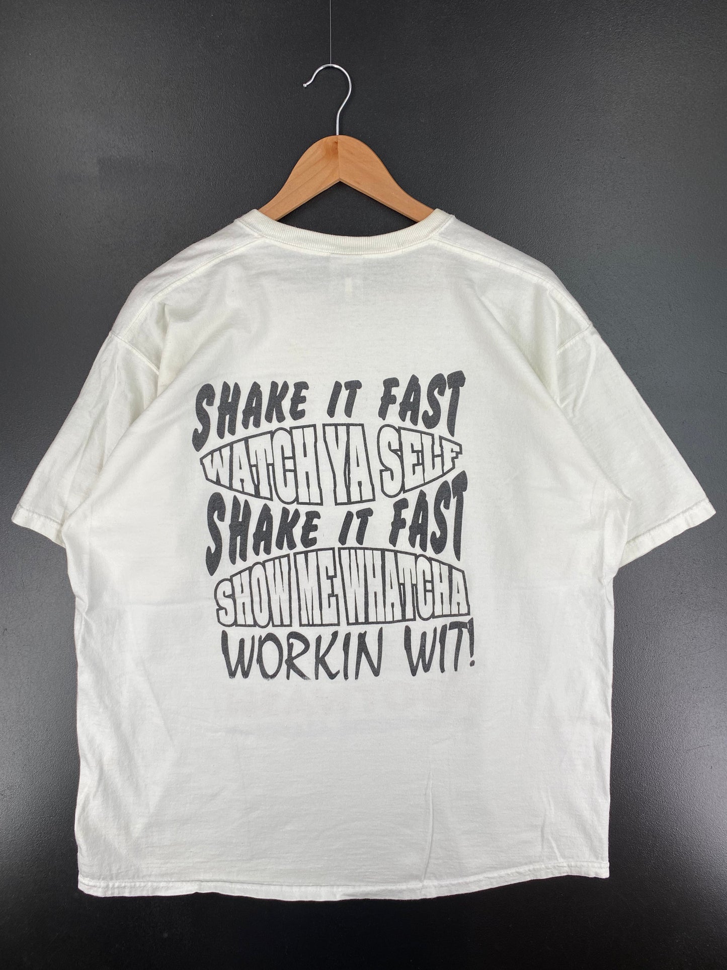 Vintage FOOTWASH Size XL Vintage T-Shirt / F502T