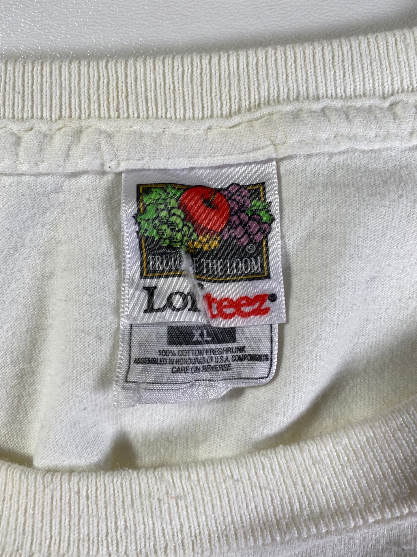 Vintage FOOTWASH Size XL Vintage T-Shirt / F502T