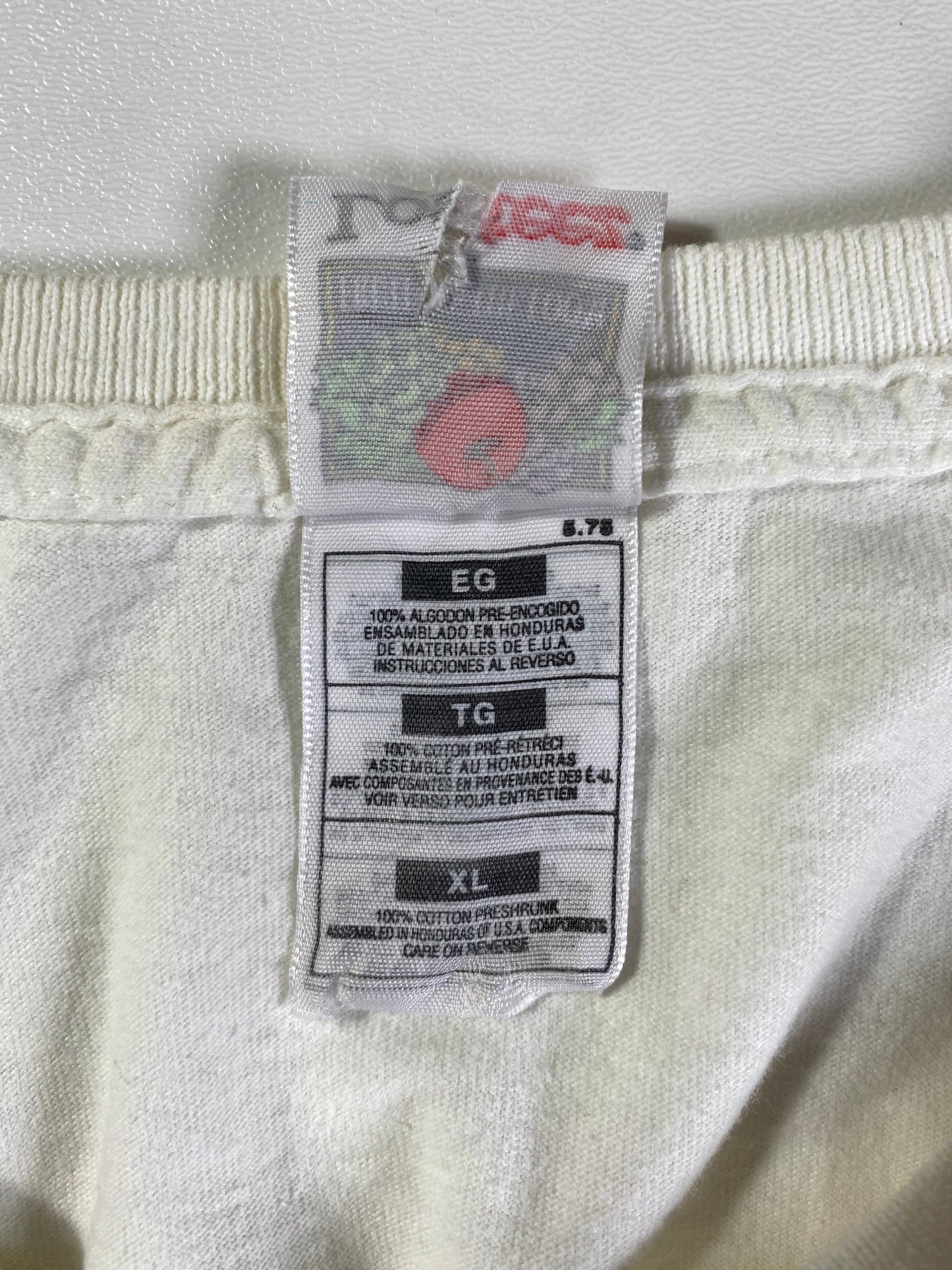Vintage FOOTWASH Size XL Vintage T-Shirt / F502T