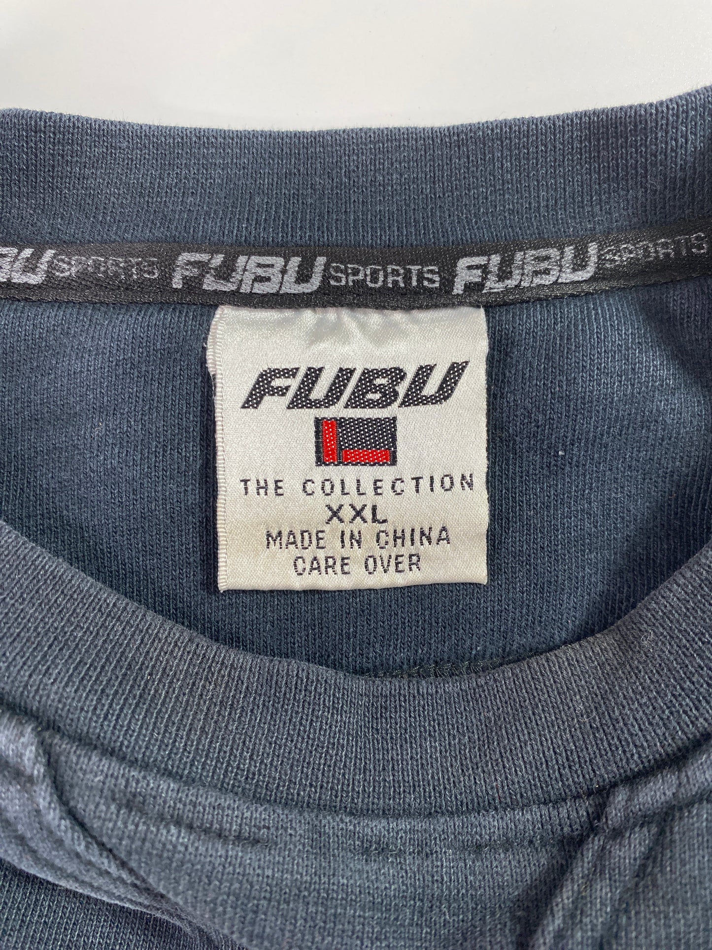 (XXL) Vintage FUBU Sweat-shirt / A0534S