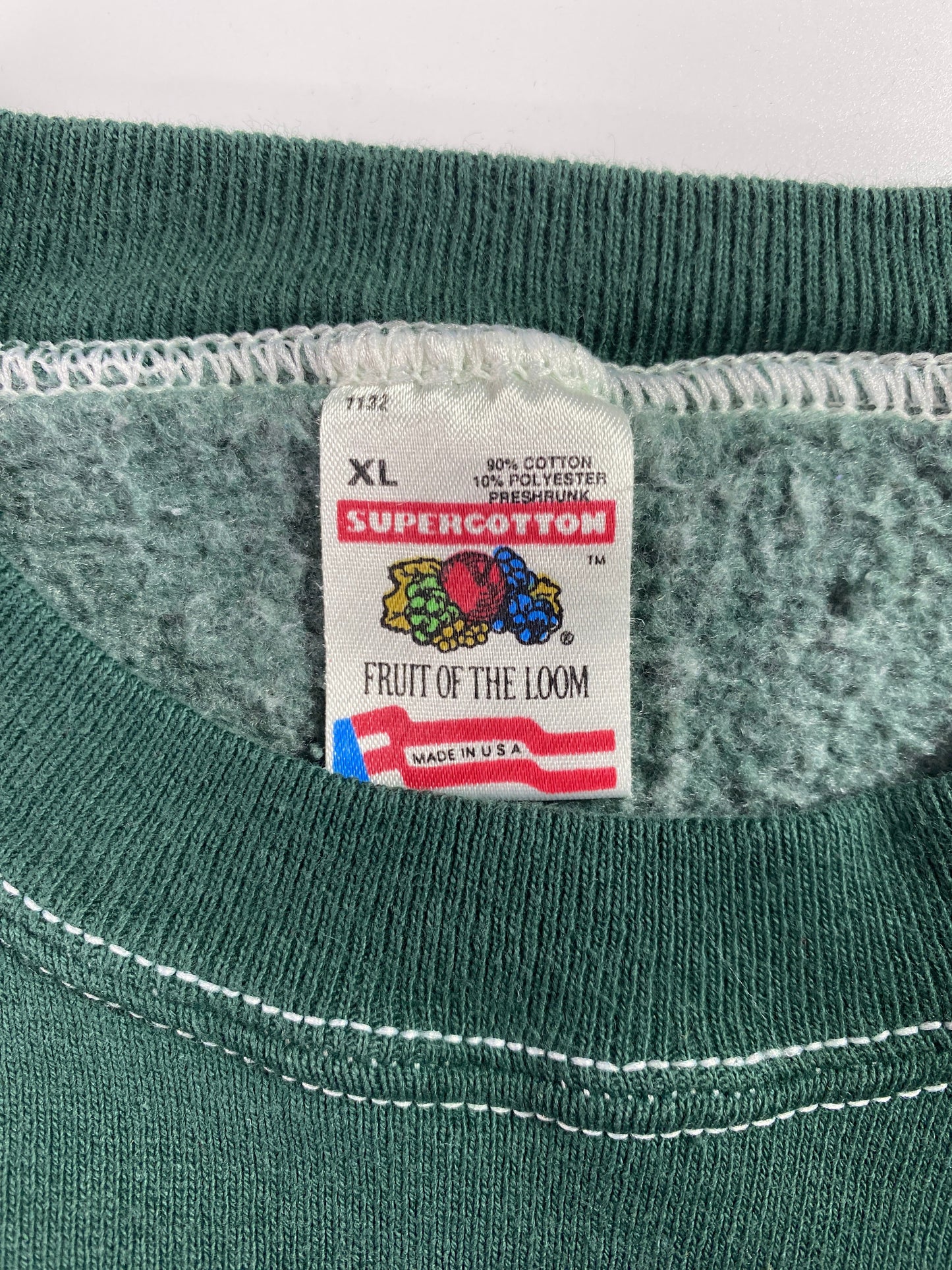 1992 CLUB CHAMPIONSHIP Made in USA Size XL Vintage Sweat-shirt / F7816S