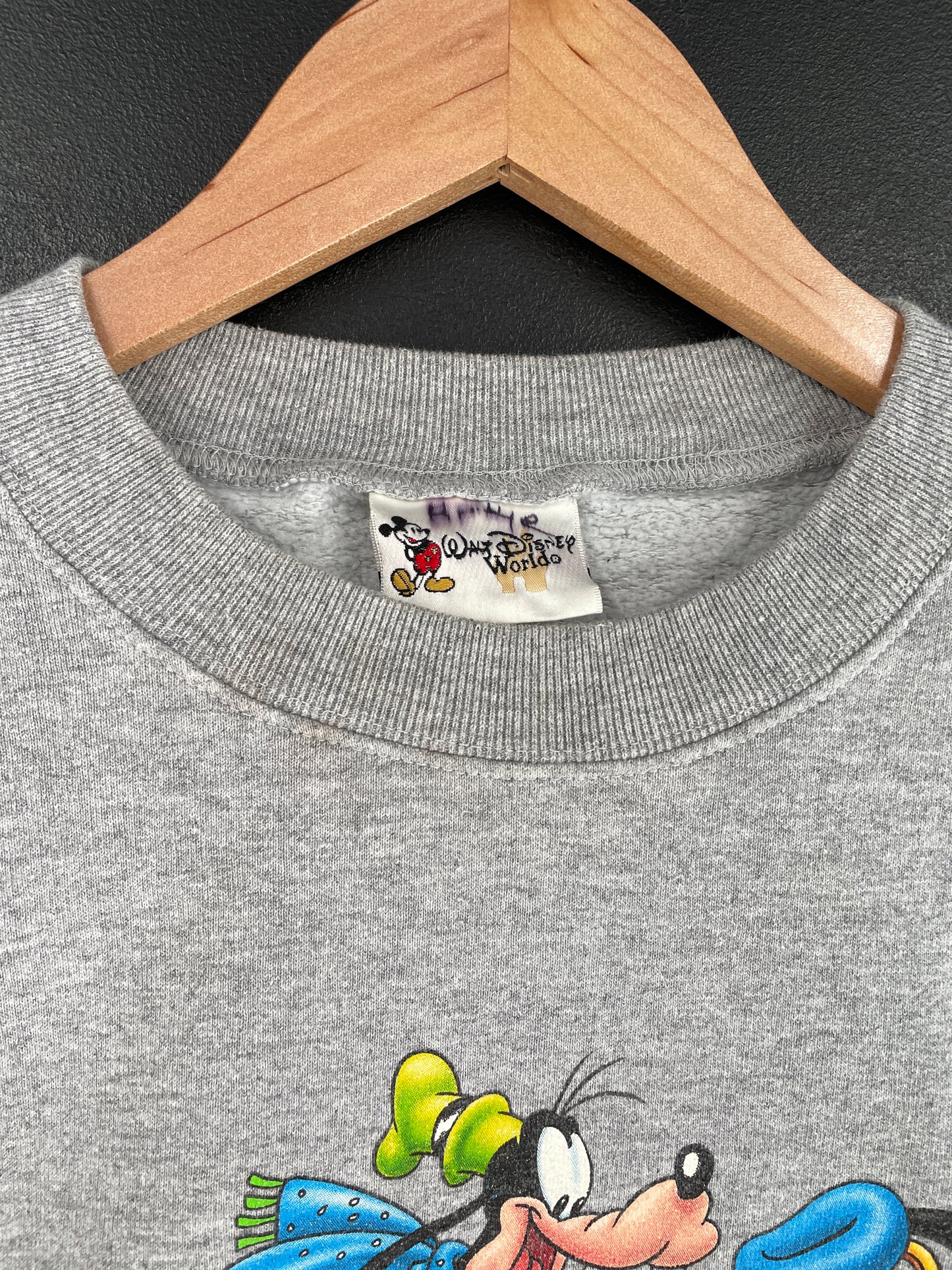00’ DISNEY Size XL Vintage Sweat-shirt / E8404S