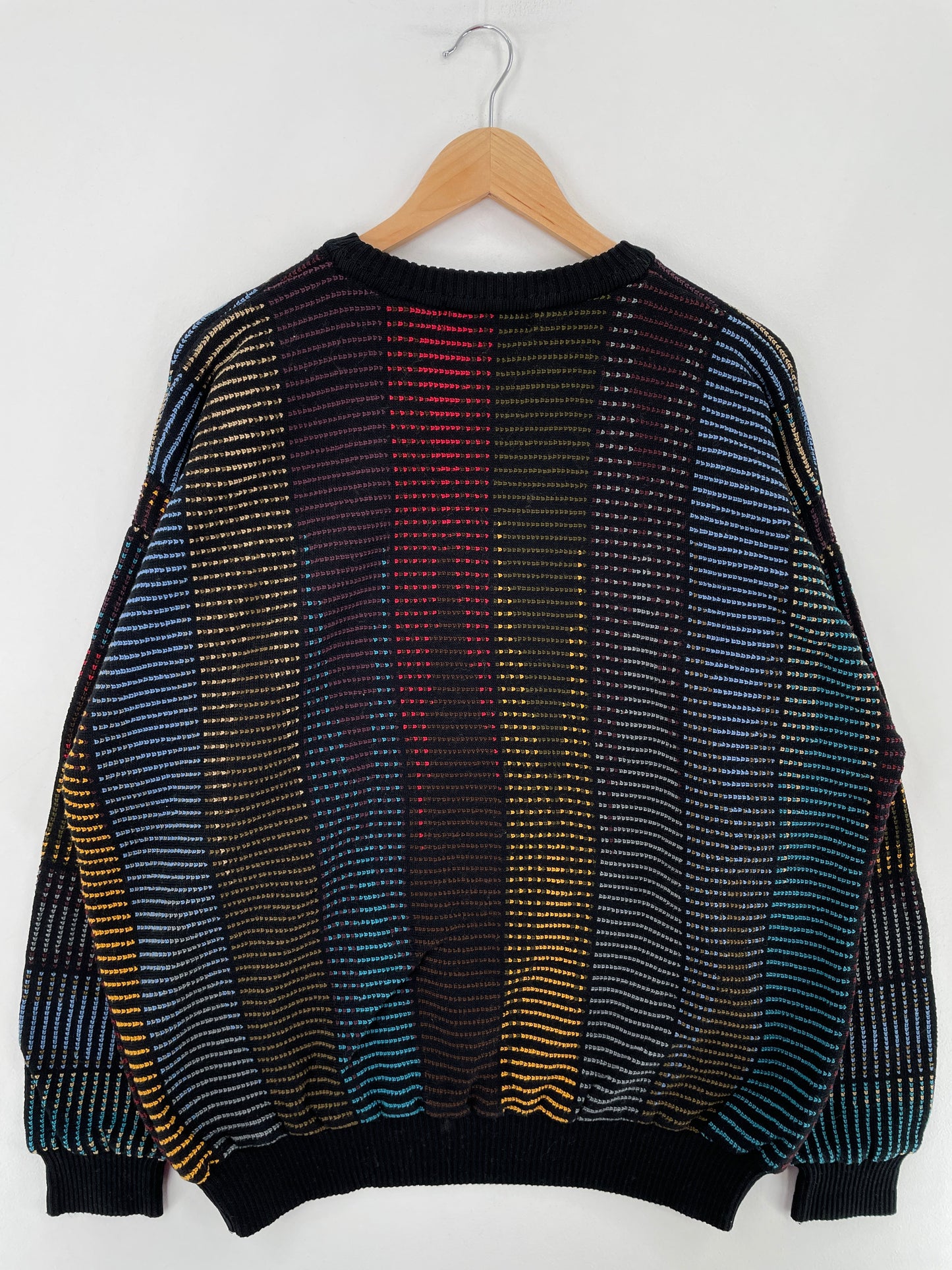 Vintage COOGI Style Size XL Cotton Knit Sweater / F1800K