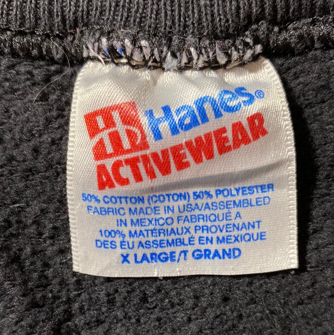 90's COYOTE Size XL Animal Sweat-Shirt / F1223S