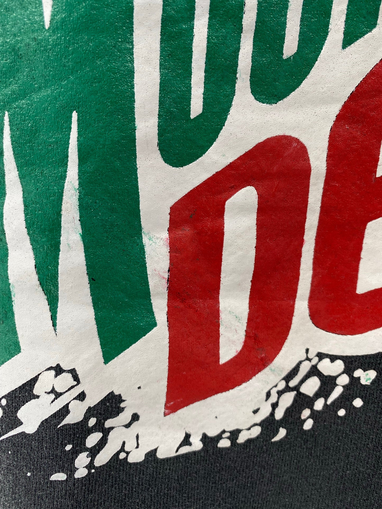 90’s MOUNTAIN DEW Made in USA Size XL Vintage Sweat-shirt / F1270S