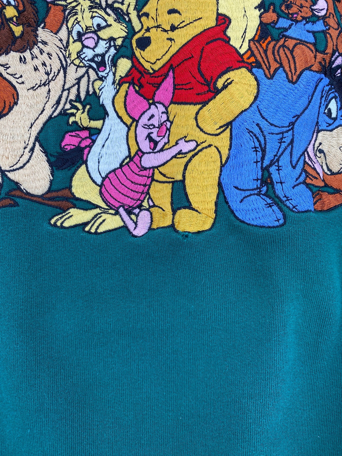 00’ DISNEY Size No Tag (Approx.M) Sweat-shirt / E9285S