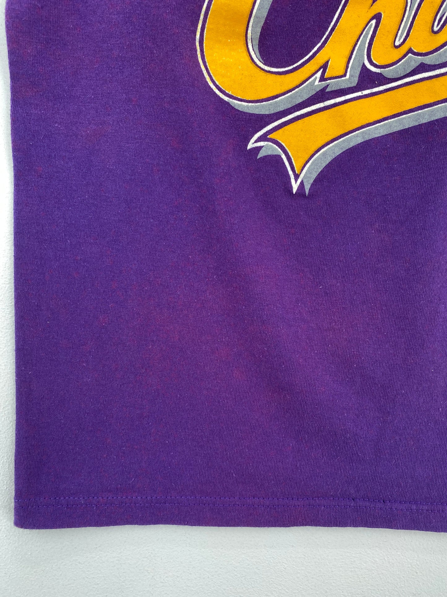 1988 STARTER x LOS ANGELES LAKERS Made in USA Size M Vintage NBA T-Shirt / E8180T