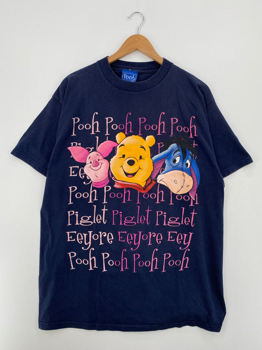 Vintage DISNEY WINNIE THE POOH Size XL Vintage T-Shirt / E8496T