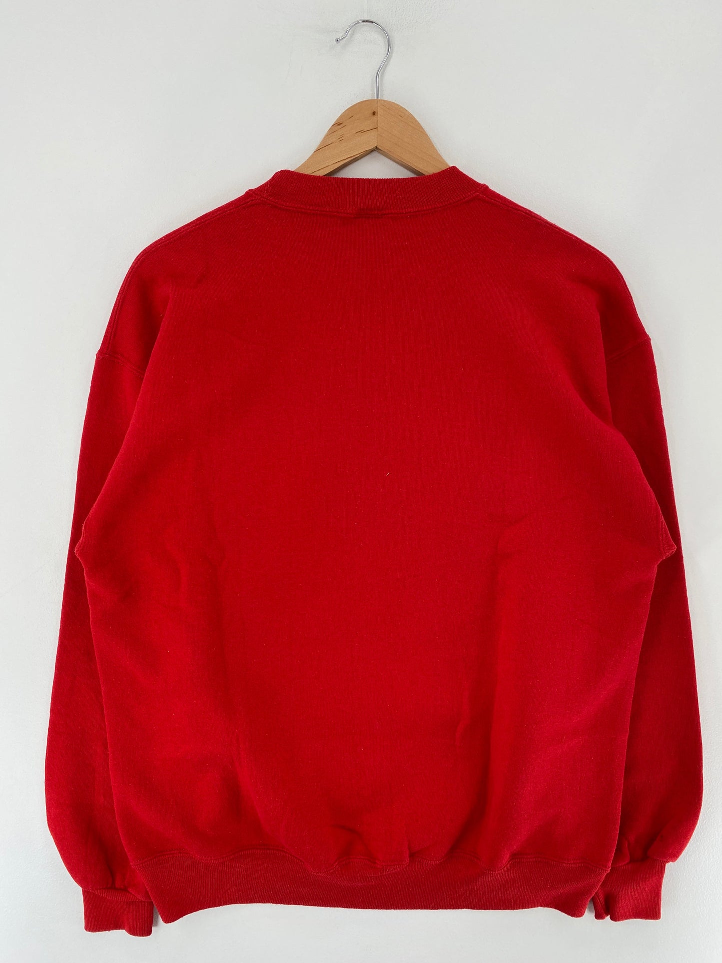 90’s CHICAGO BULLS Size No tag (Approx.XL) Vintage NBA Sweat - Shirt / F1358S
