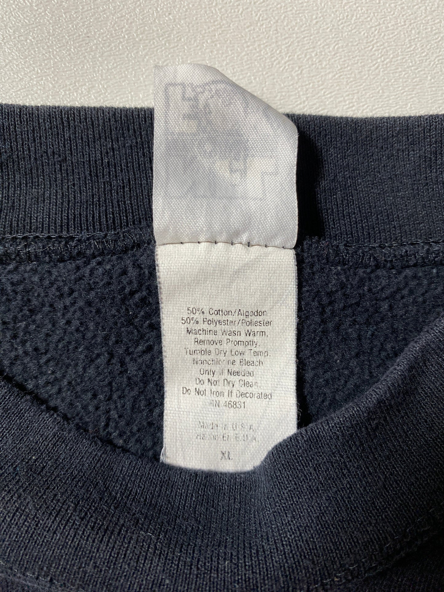 1996 DALLAS COWBOYS Made in USA Size XL Vintage NFL Sweat-Shirt / F6365S