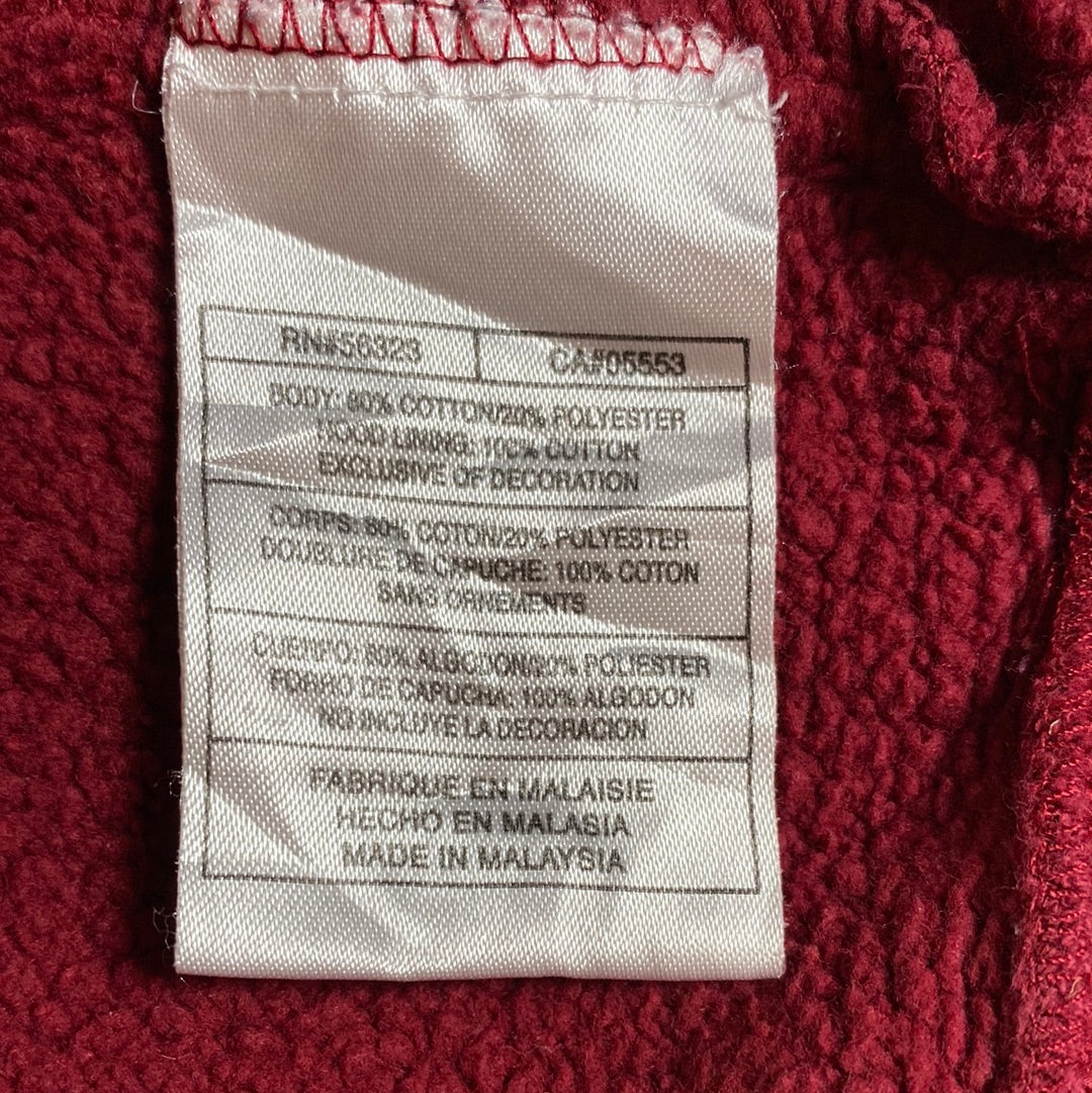 00’ NIKE FOOTBALL Size M Hoodie Vintage Sweat-Shirt / G2061S