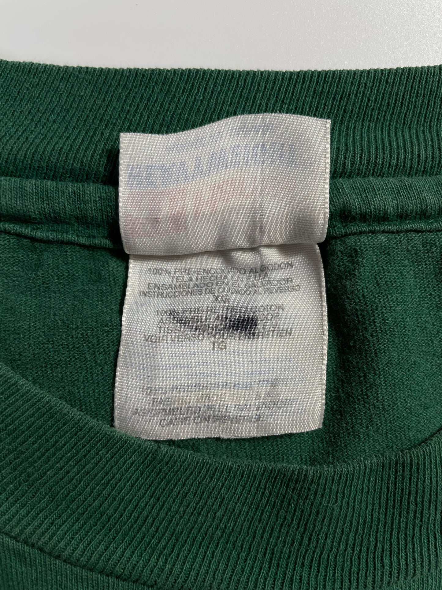 1995 GREEN BAY PACKERS Size XL Vintage NFL T-shirt / E9434T