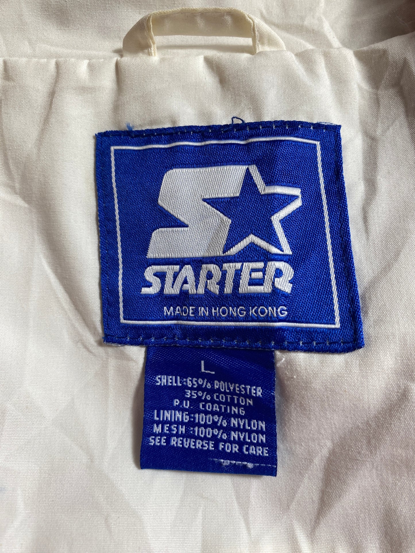 90’s STARTER X INDIANA Size L Vintage College Nylon Jacket / E9058N