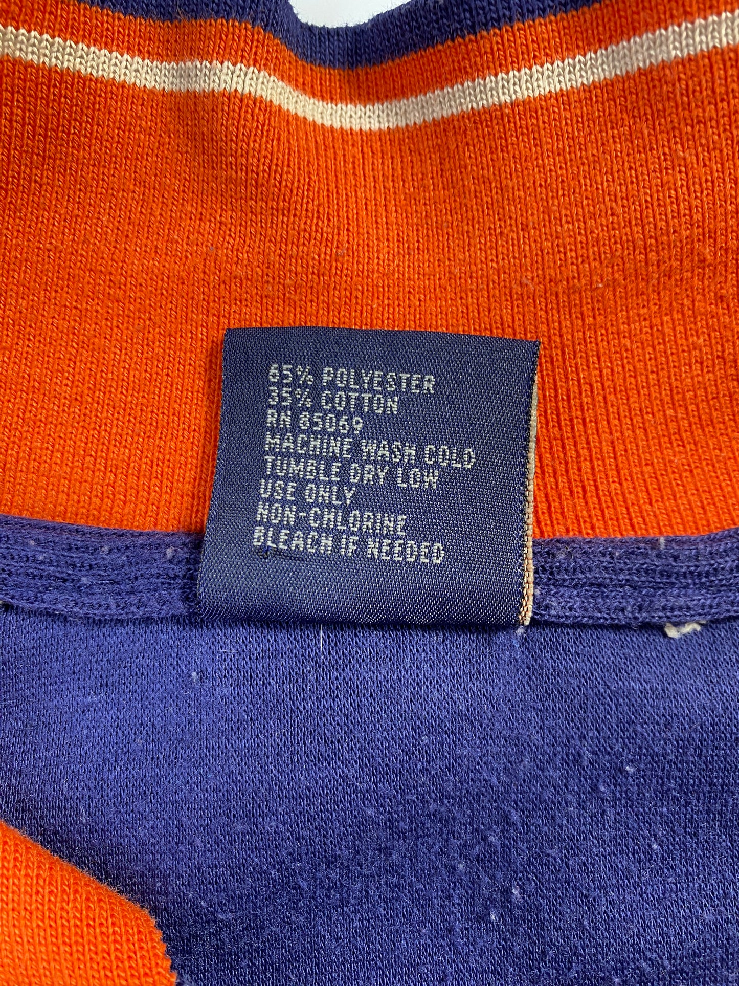 00’ PACO Size L Half Zip Sweat-shirt / G2059S