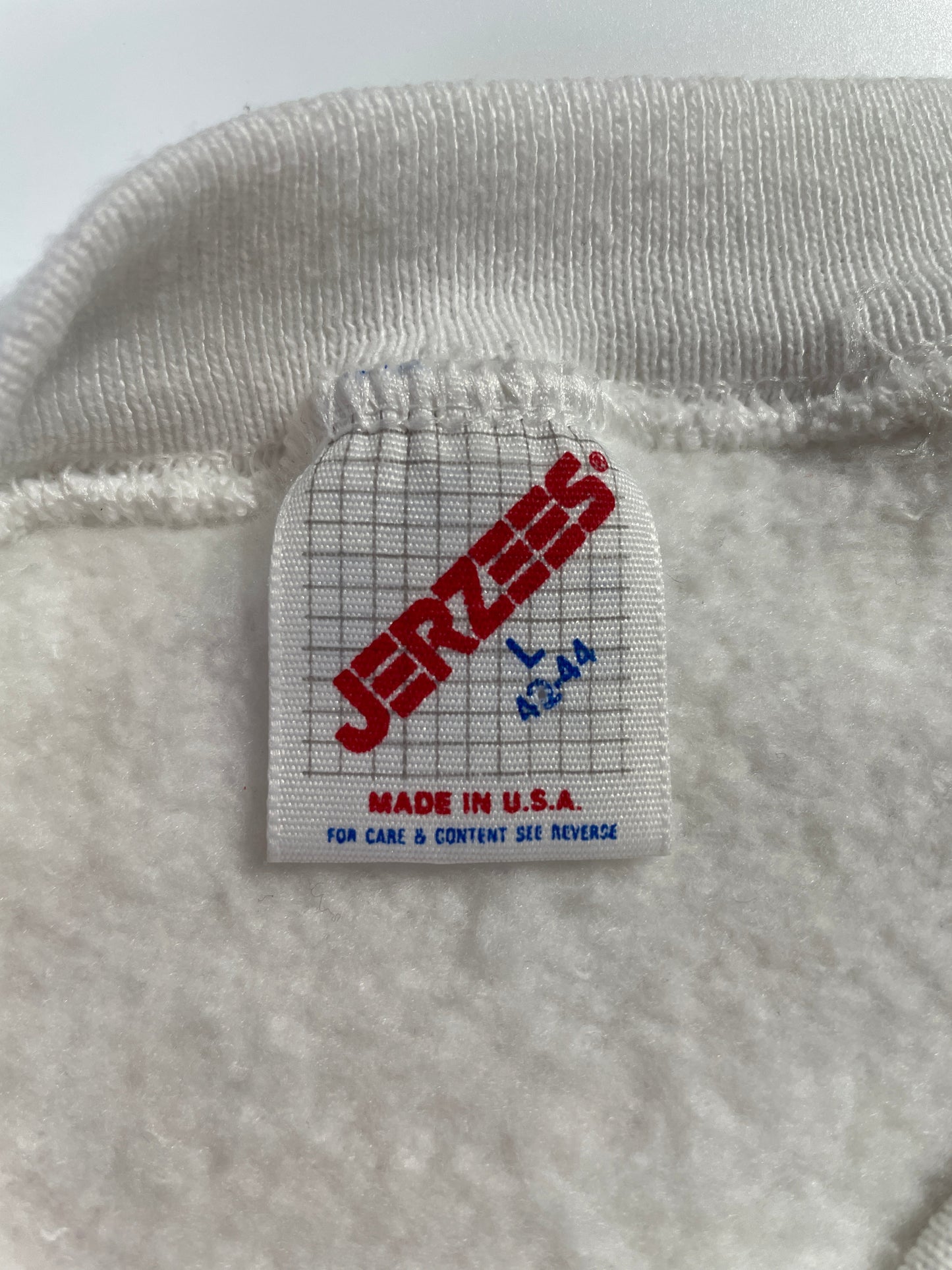 90's GOLF BALL All over print Made in USA Size L Vintage Sweat-Shirt / G1061S