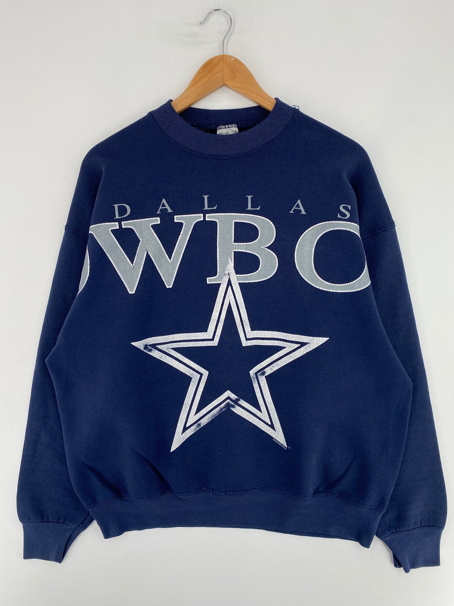 1993 DALLAS COWBOYS Size XL NFL Sweat-shirt / E9209S