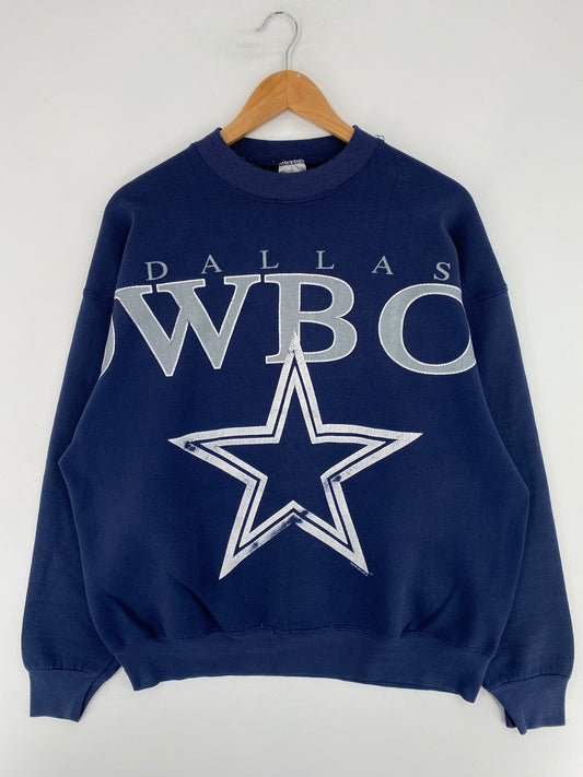 1993 DALLAS COWBOYS Size XL NFL Sweat-shirt / E9209S