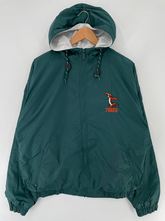 00' DISNEY TIGGER Size L Vintage Nylon Jacket / E7179N