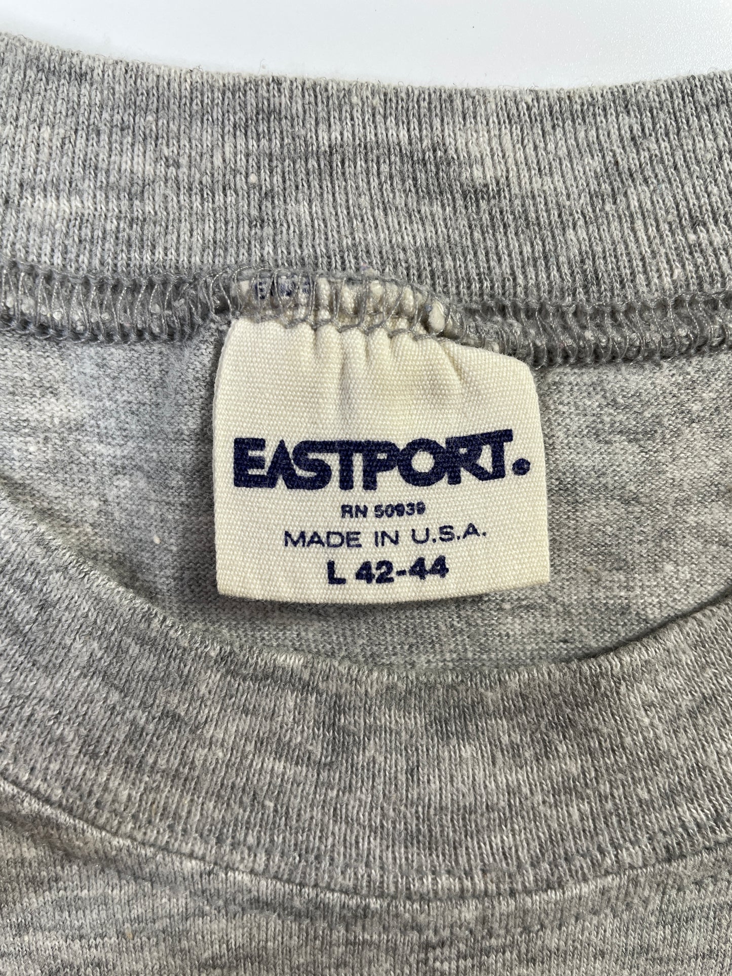 1986 BOSTON CELTICS Made in USA Size L Vintage NBA T-shirt / E8075T