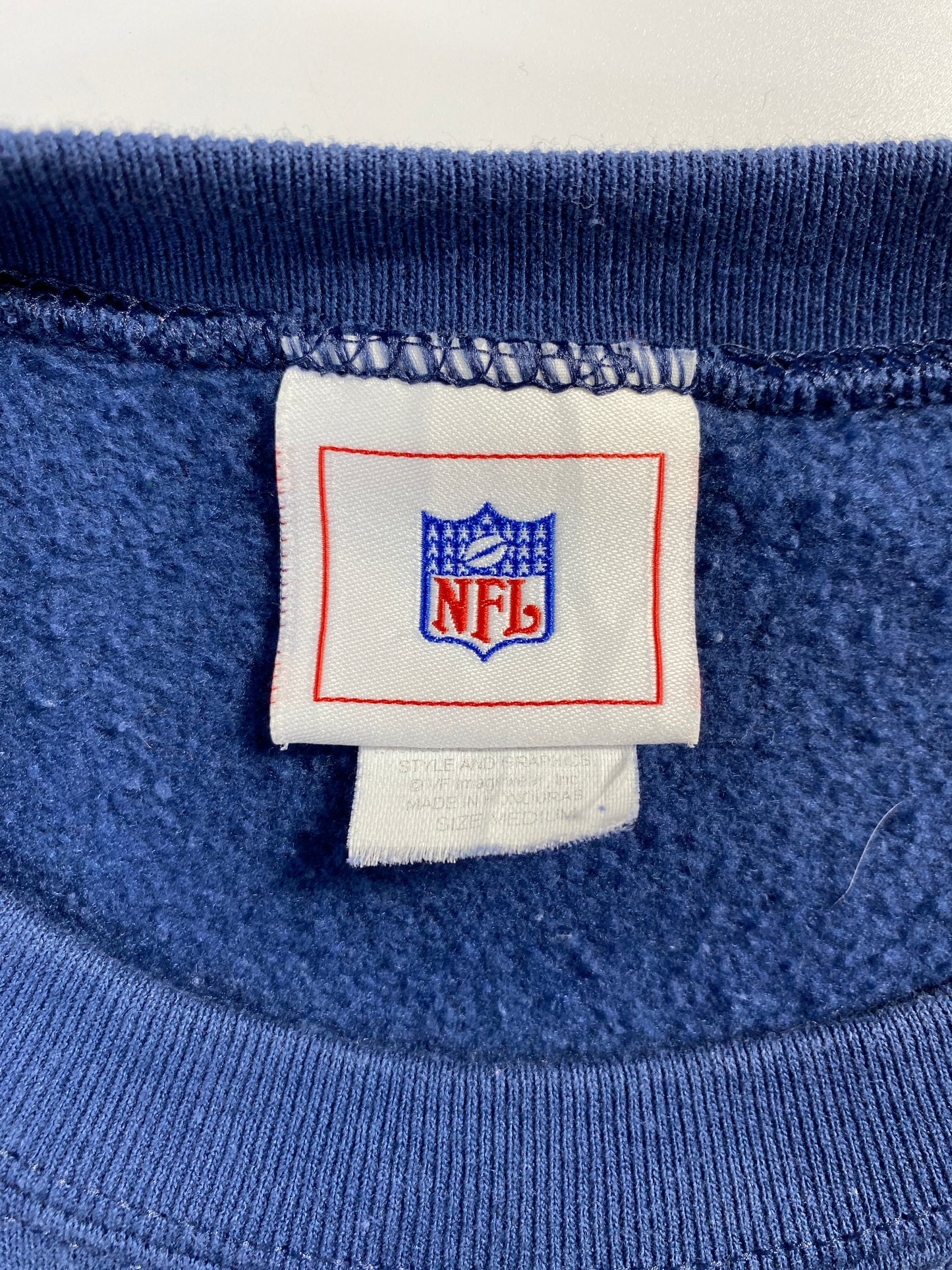 00’ DENVER BRONCOS Size M NFL Sweat-Shirt / E8513S