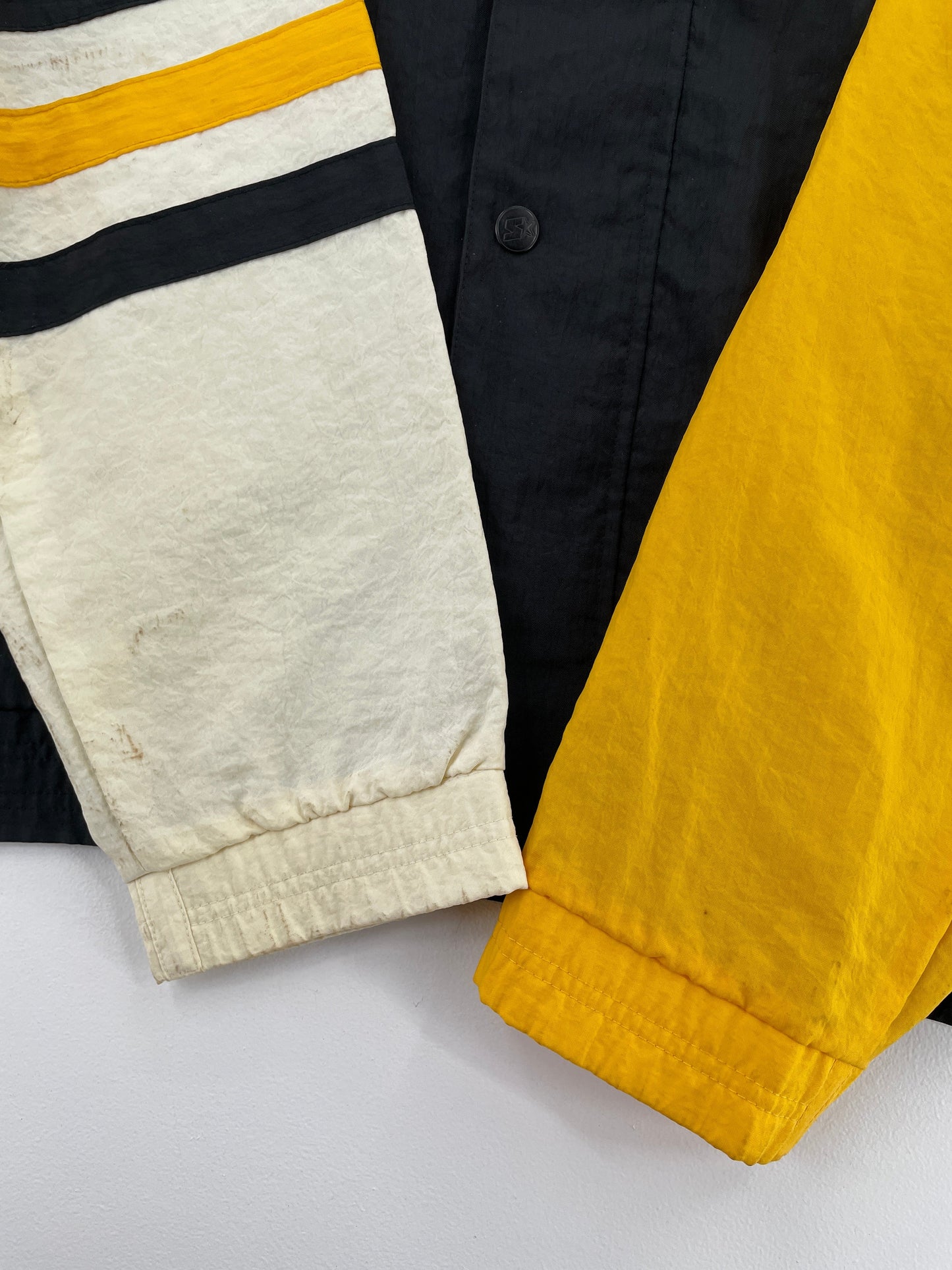 1996 STARTER x ALL STAR Size L Vintage NHL Nylon Jacket / G4663N