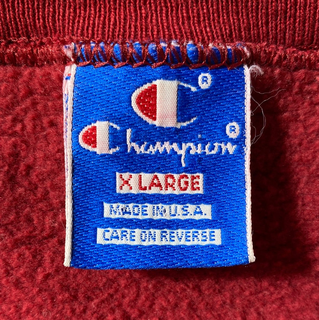 90's CHAMPION Made in USA Size XL Vintage Sweat-shirt / G6855S