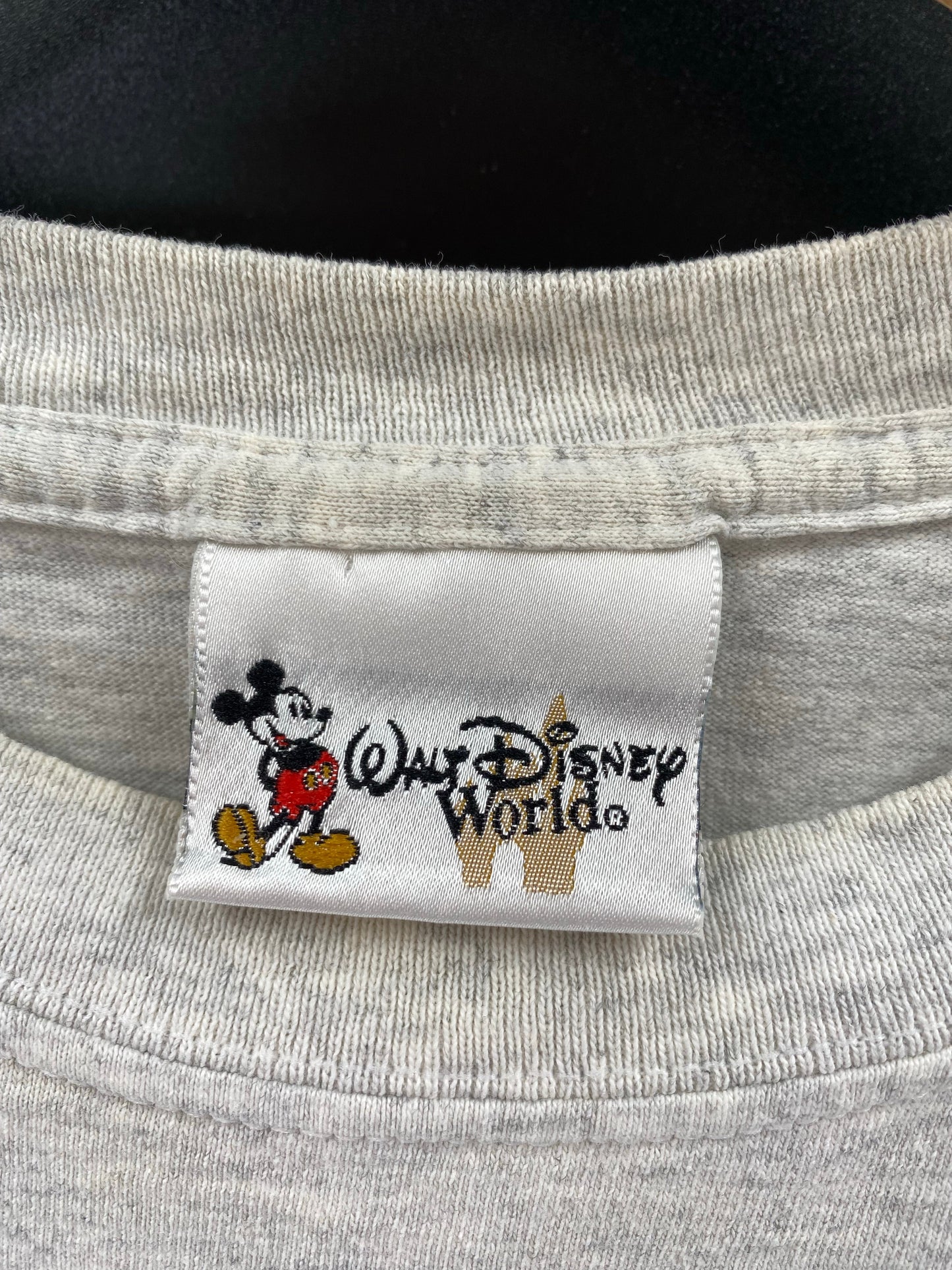 00’ DISNEY PLUTO Approx. Size XL Vintage T-Shirts / G1286T
