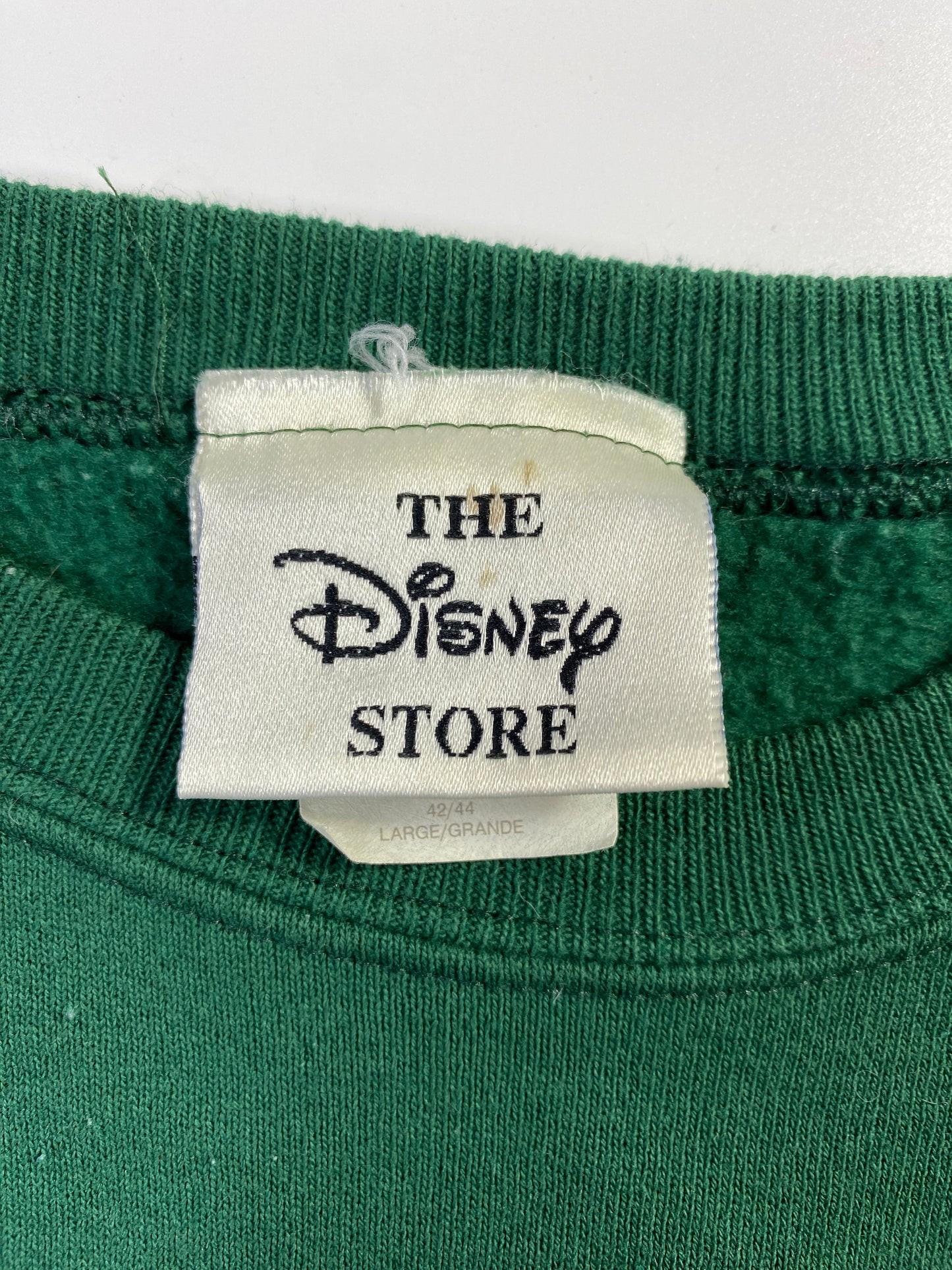 00' DISNEY TIGGER Made in USA Size L Vintage Sweat-Shirt / F8542S
