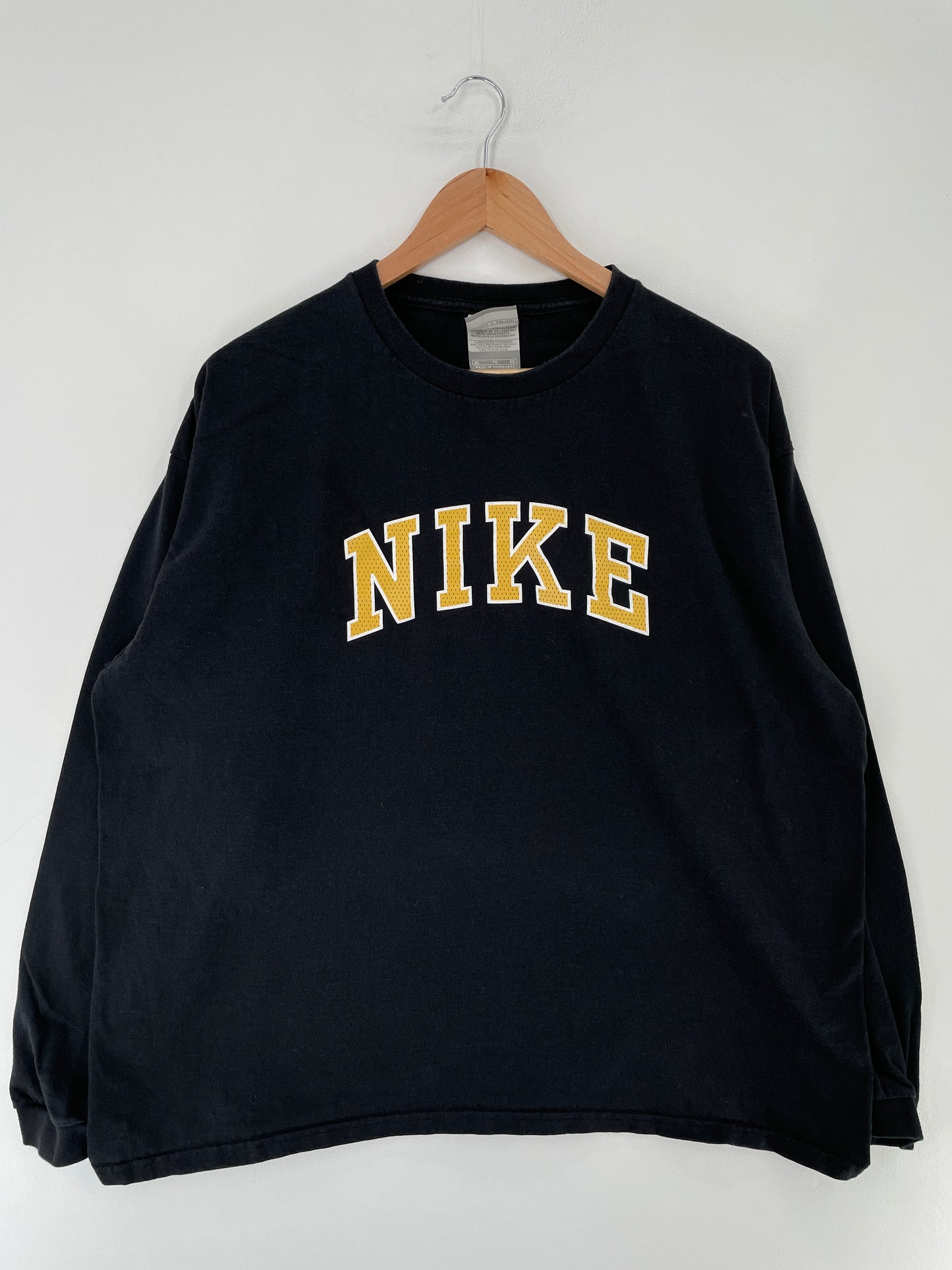 00' NIKE Size XL Vintage Long Sleeve T-shirt / E7985T