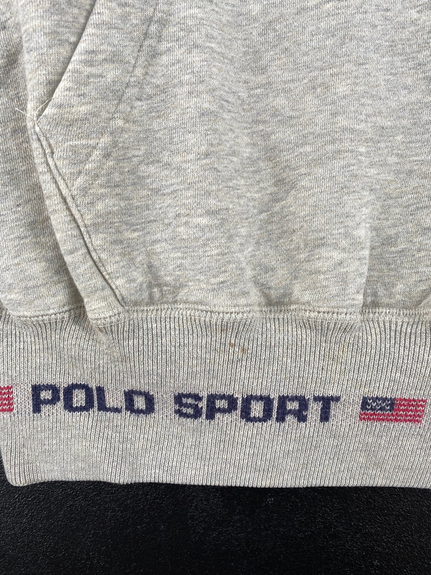 90’s POLO RALPH LAUREN Size S Vintage Hoodie Sweat-Shirt/ E7330S