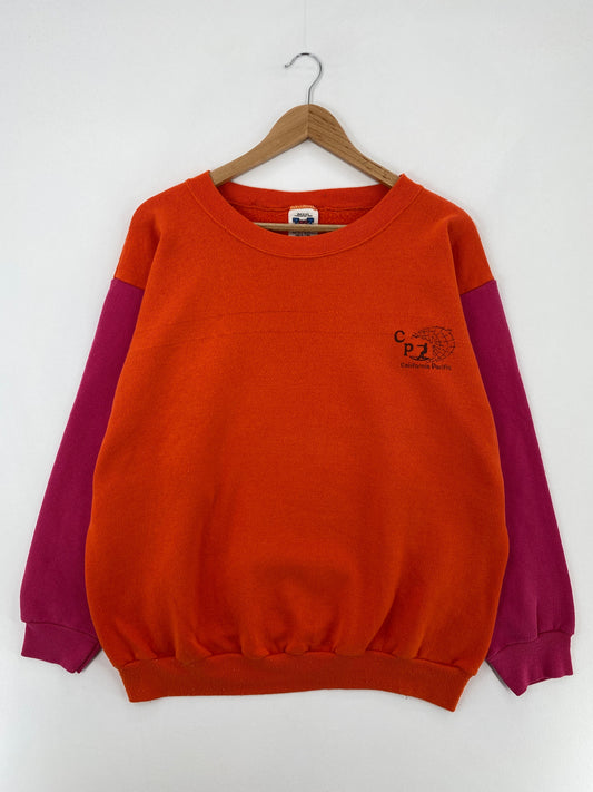1990 CALIFORNIA PACIFIC Made in USA Size XL Vintage Sweat-shirt / F2069S