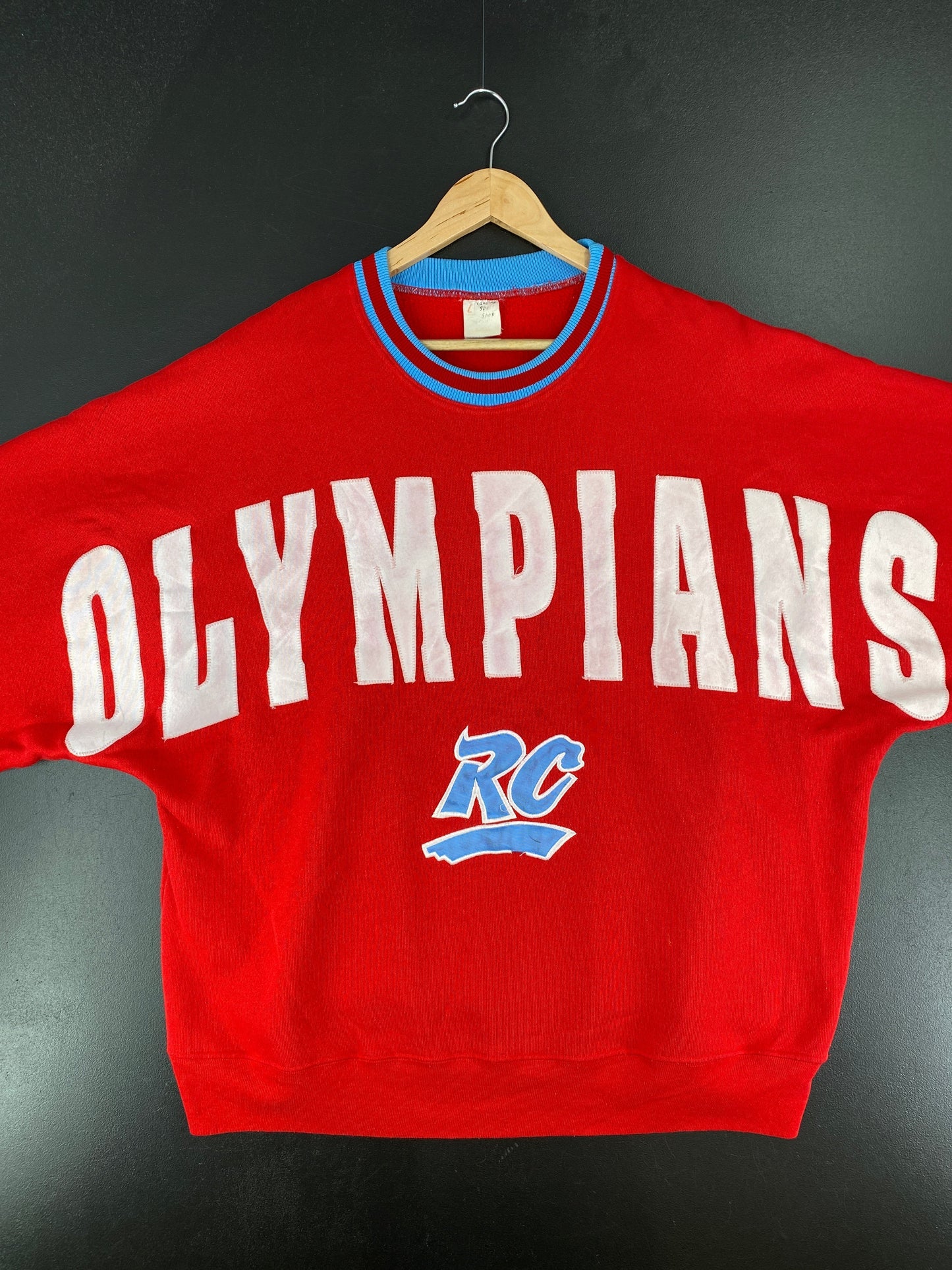 90’s RC OLYMPIANS Size L Sweat-shirt / G1241S