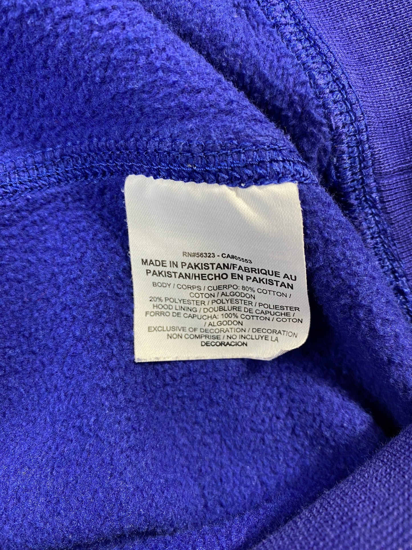 Vintage NIKE MINI SWOOSH Size L Hoodie Sweat-shirt / F5437S