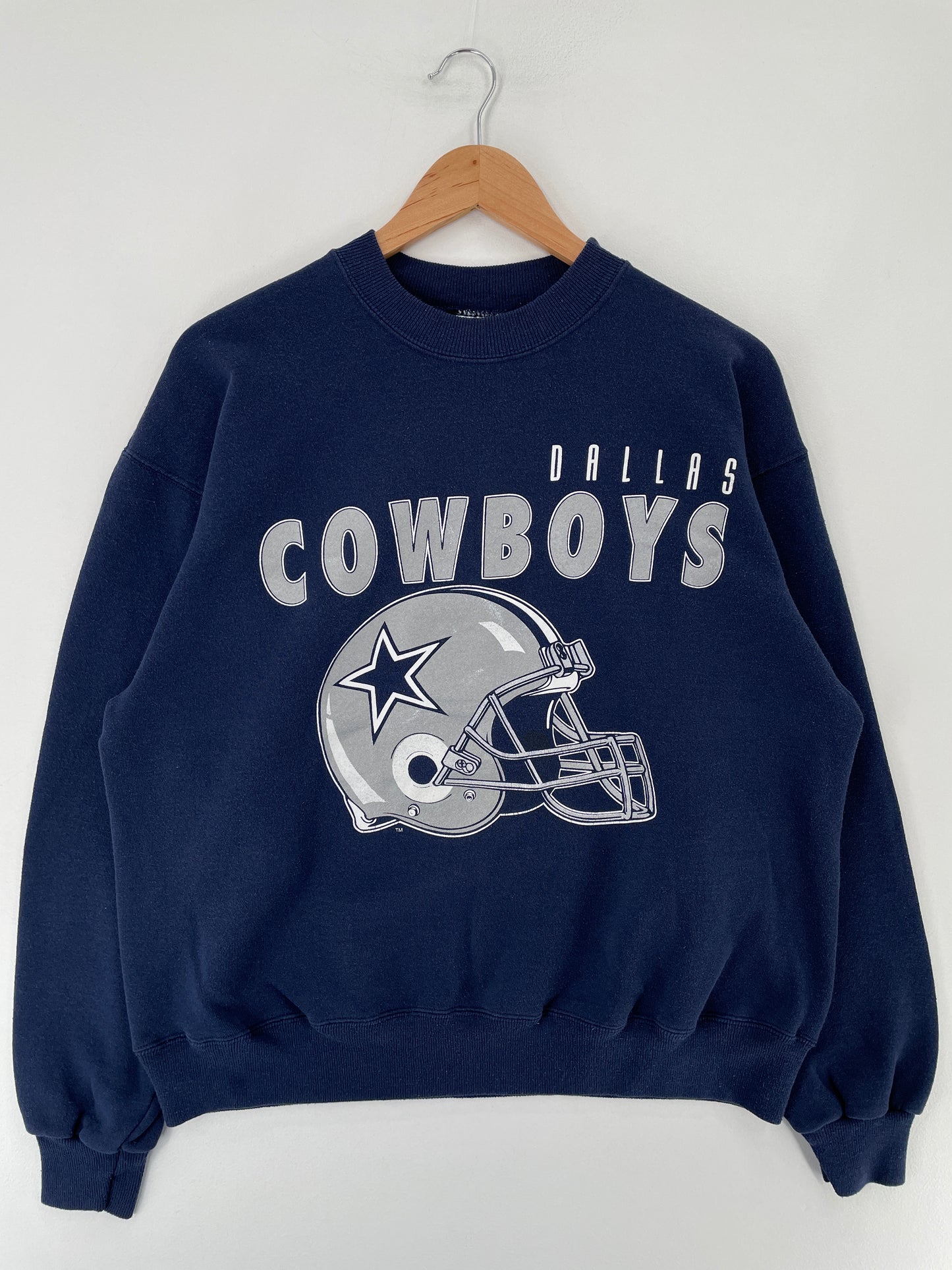 90’s DALLAS COWBOYS Size XL Vintage NFL Sweat-Shirt / E7444S