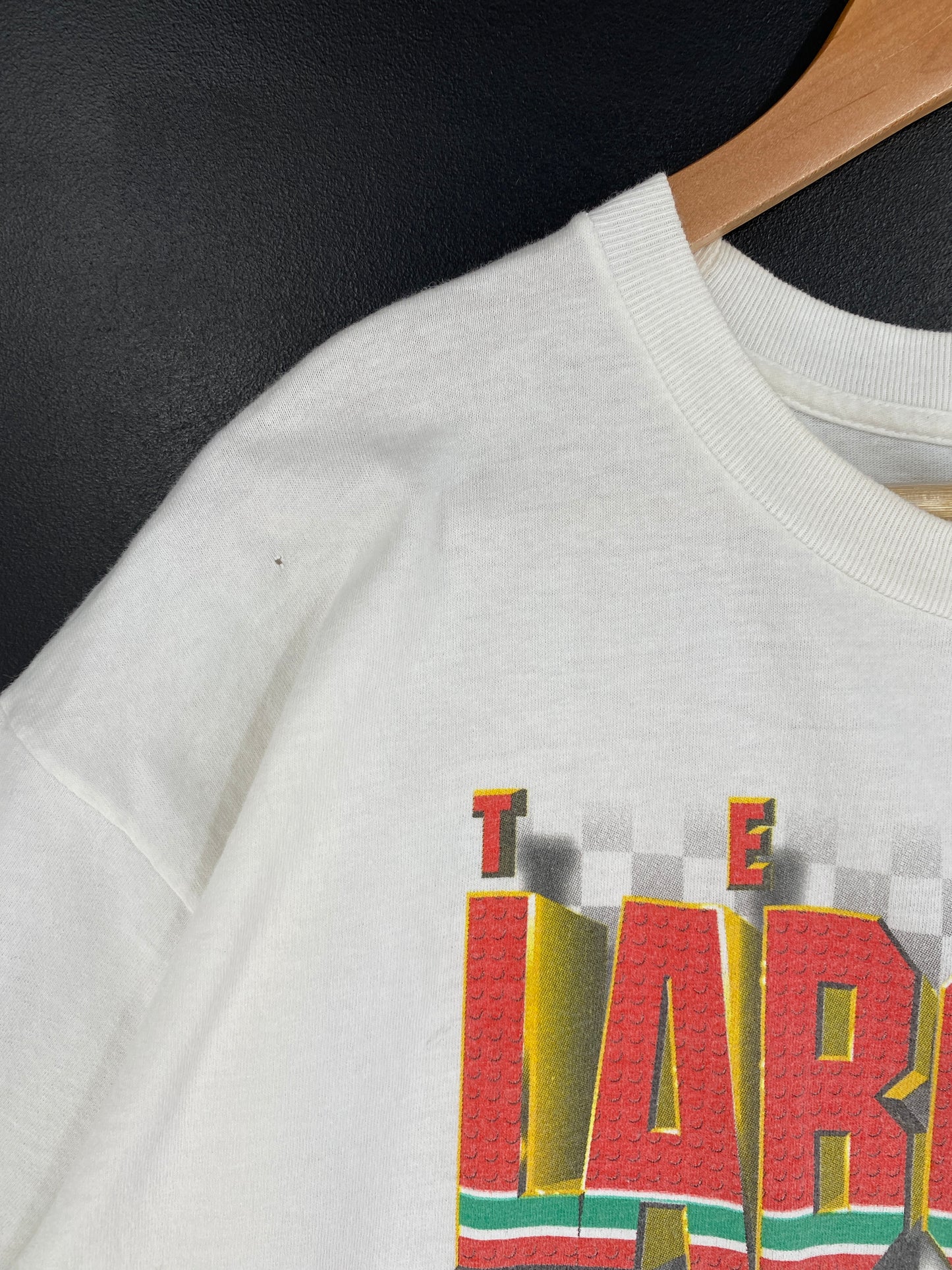 .1999 NASCAR KELLOGG’S RACING TERRY LABONTE Made in USA Size XL Vintage Racing T-shirt / F479T