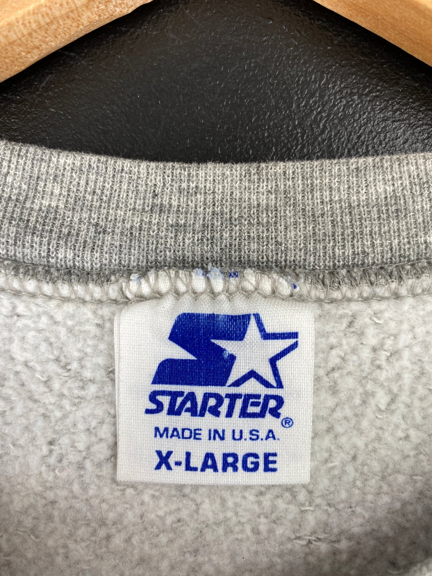 1995 STARTER x PITTSBURGH STEELERS Made in USA Size XL NFL Sweat-shirt / G5818S