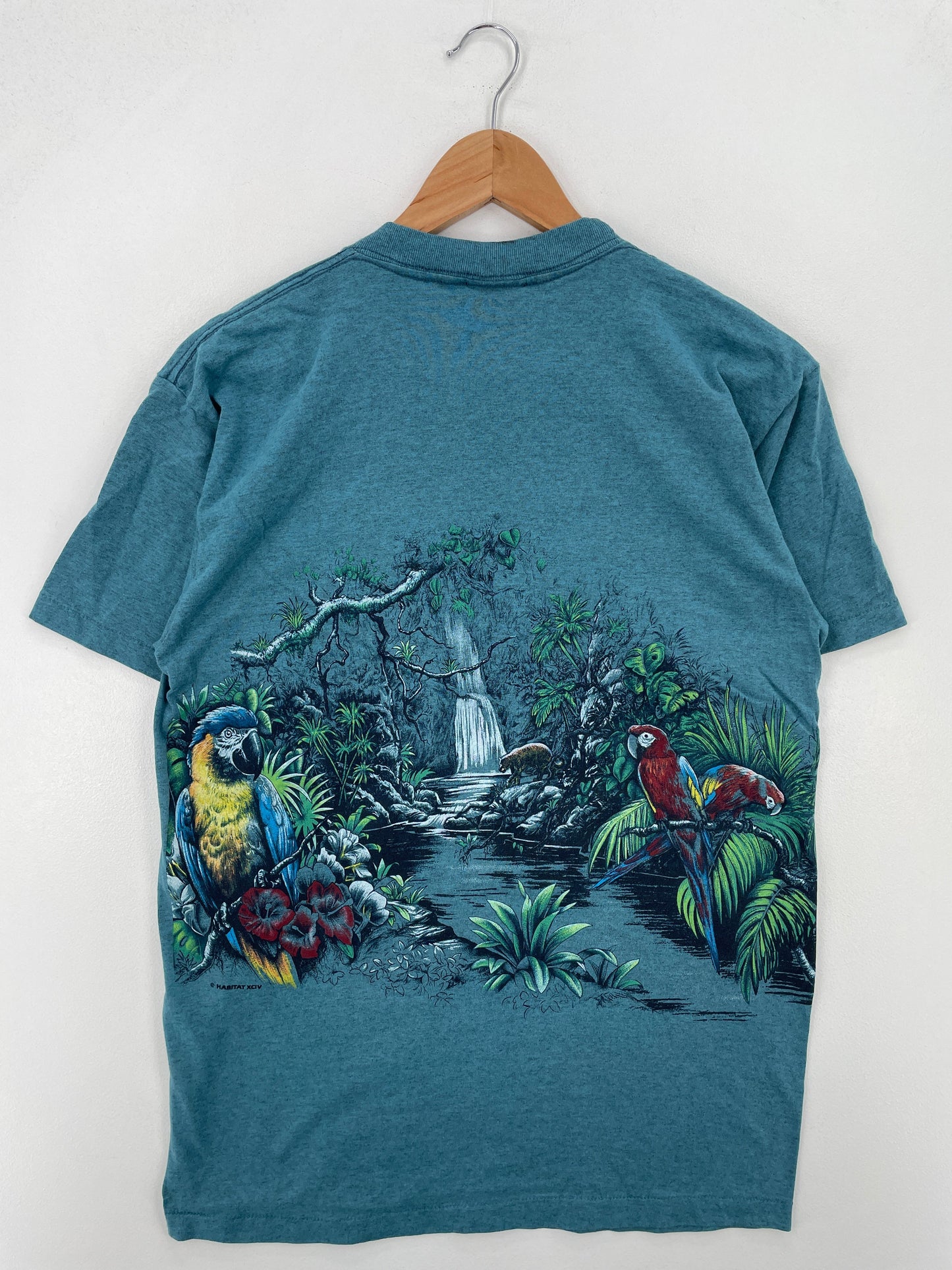 90’s ST. MAARTEU Size M Vintage T-Shirt / F432T