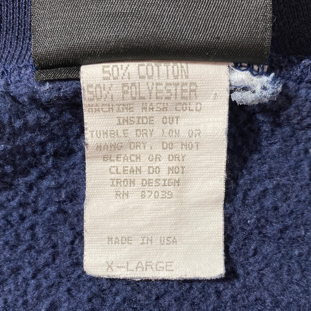 90’s ST. LOUIS BLUES Made in USA Size XL NHL Sweat-Shirt / F8040S