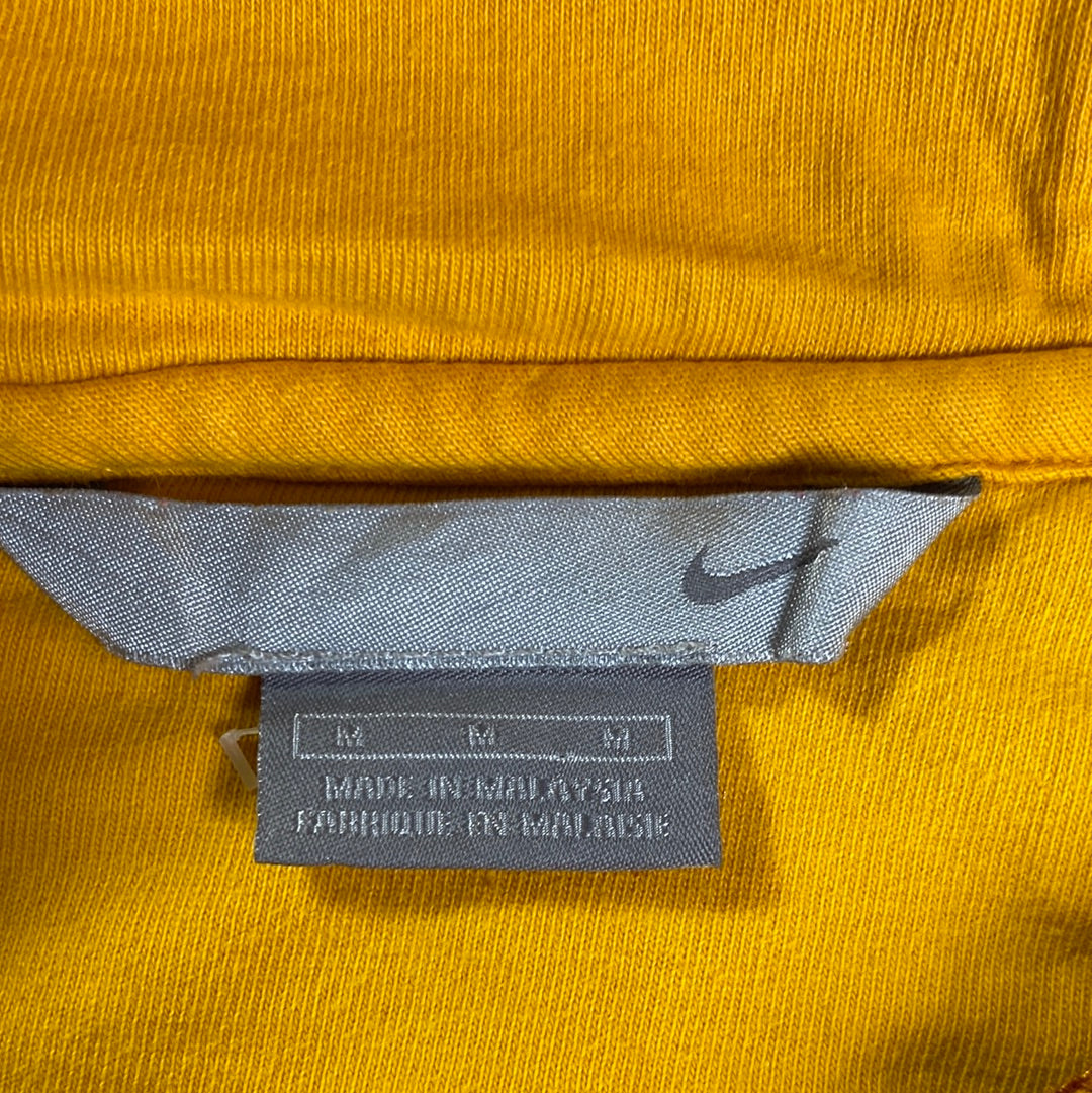 00’ NIKE FOOTBALL Size M Hoodie Vintage Sweat-Shirt / G2061S