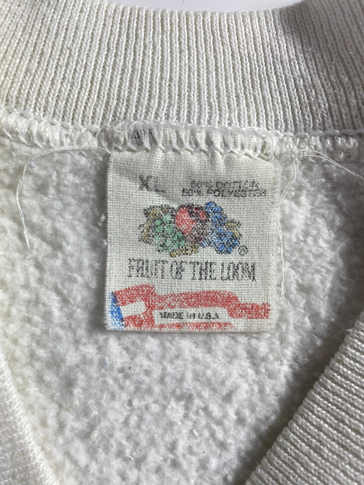 .90's BMW RODEO DR. BEVERLY HILLS Made in USA Size XL Vintage Sweat-Shirts/ E9401S