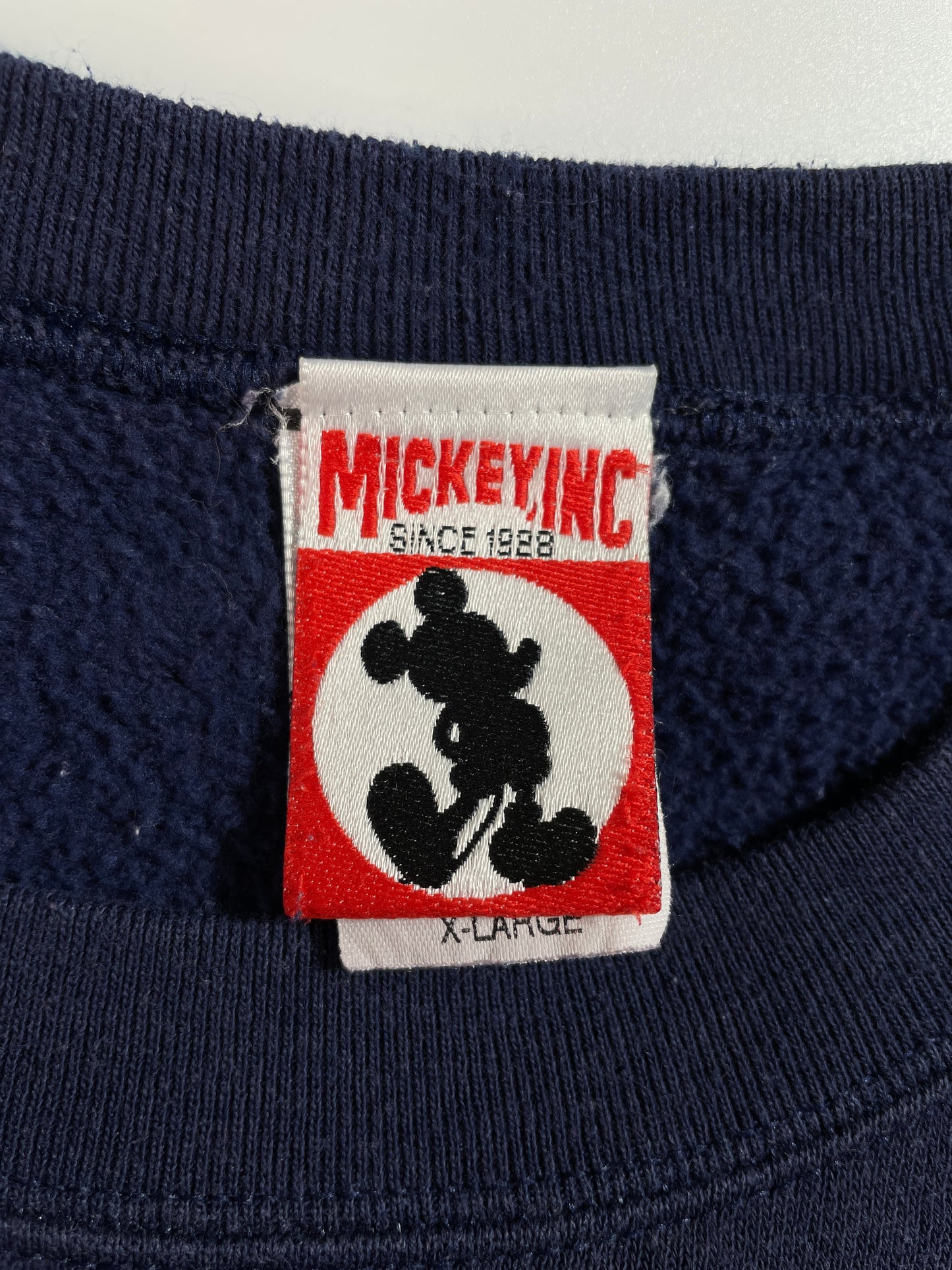 90's DISNEY MICKEY GOOFY Made in USA Size XL Vintage Sweat-Shirt / G2636S
