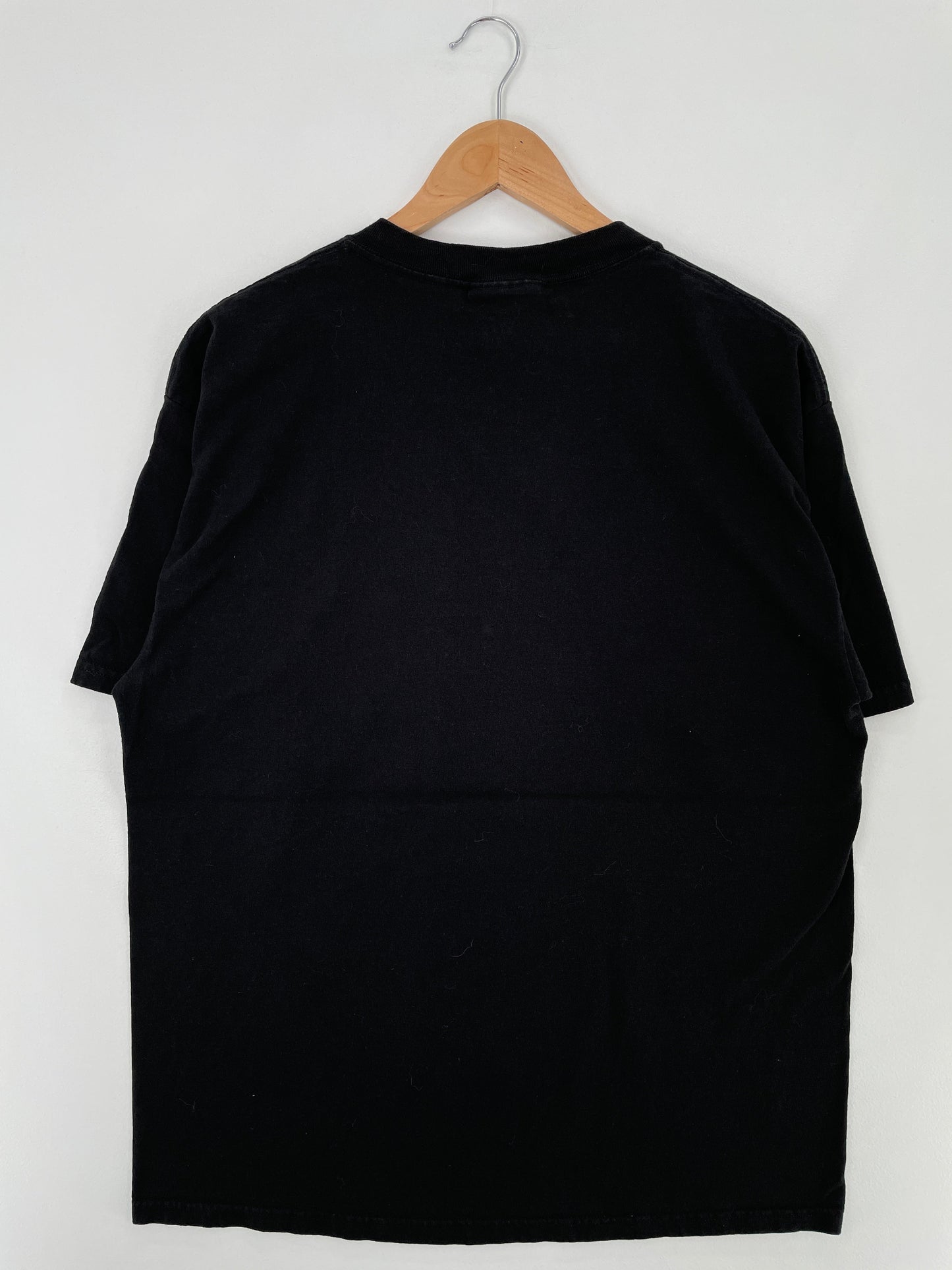 1995 PITTSBURGH STEELERS Made in USA Size L Vintage NFL T-Shirt / F1976T