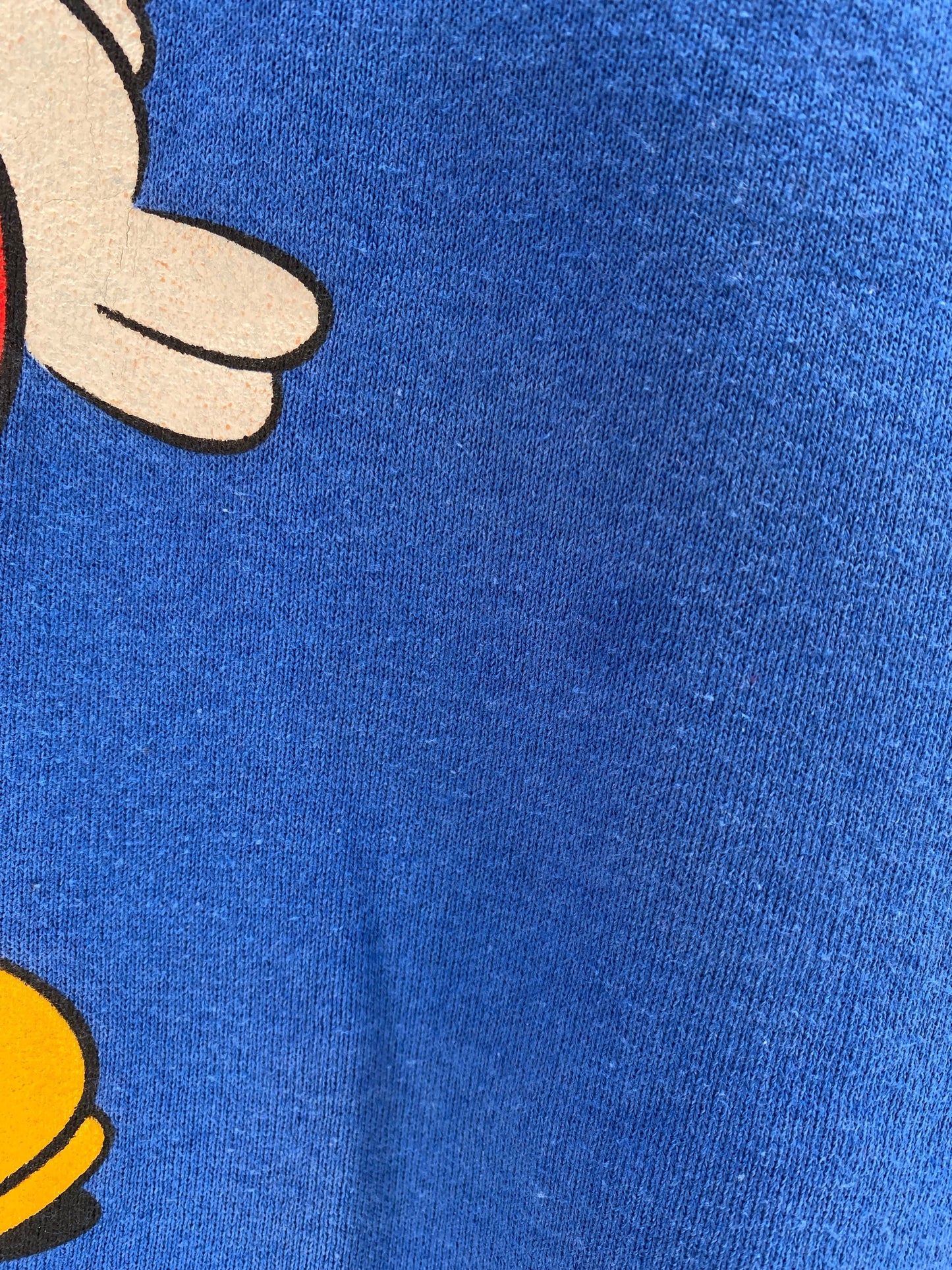 80’s DISNEY MICKEY Made in USA Size XL Vintage Sweat-shirt / F9175S