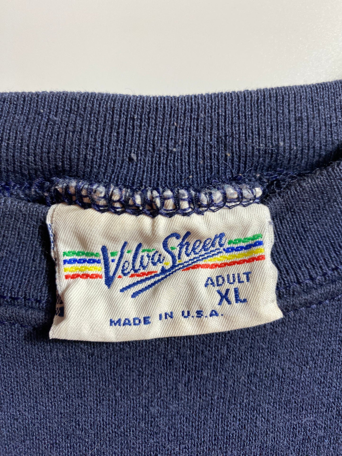 90's DISNEY MICKEY TEXAS Made in USA Size XL Vintage Sweat-Shirt / G5720S