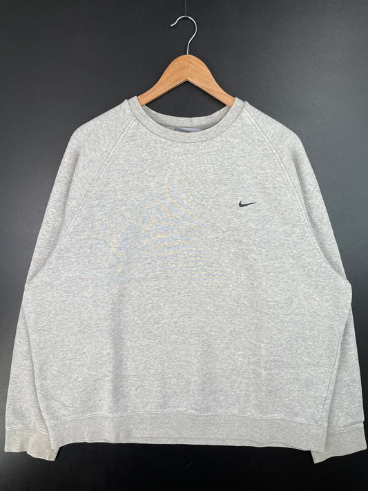 00’ NIKE MINI SWOOSH Size XXL Vintage Sweat-shirt / F4531S