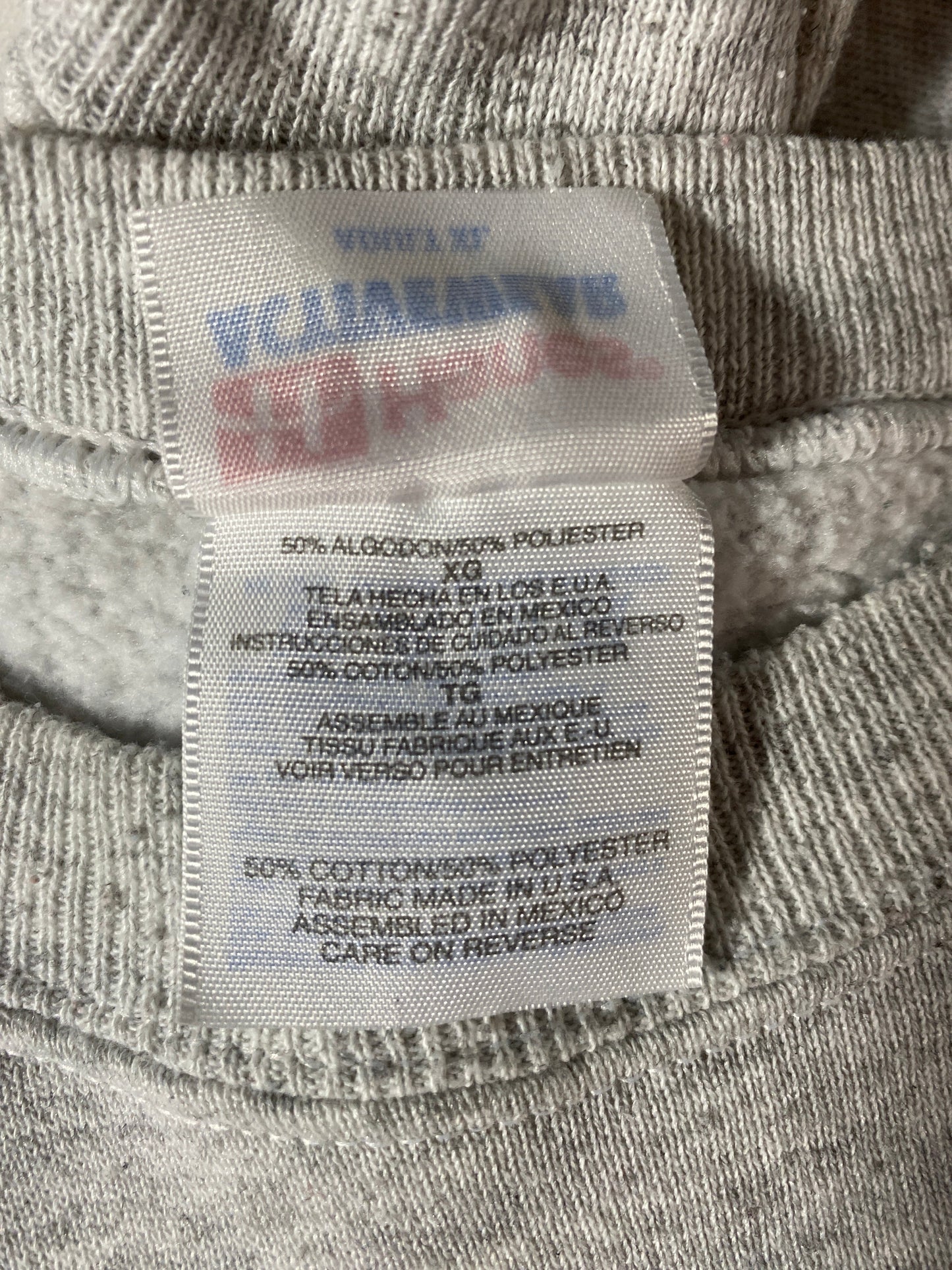 90’s PRINCETON JCT. Size XL College Sweat-shirt / G2939S